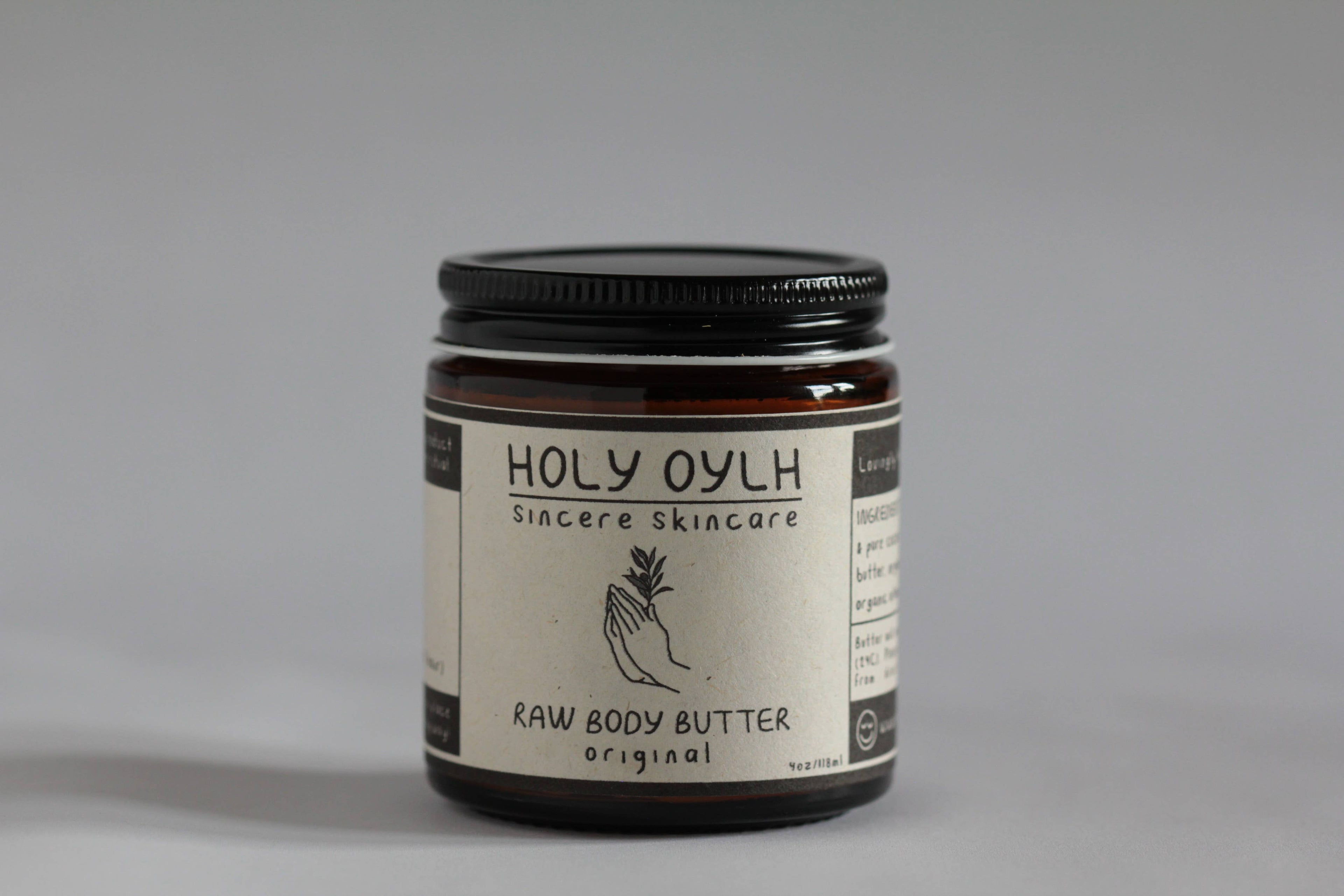 Raw Body Butter Original - 4 oz