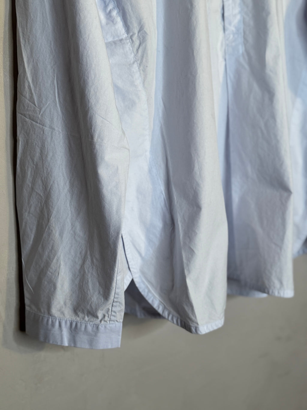 Toogood the botanist shirt poplin porcelain