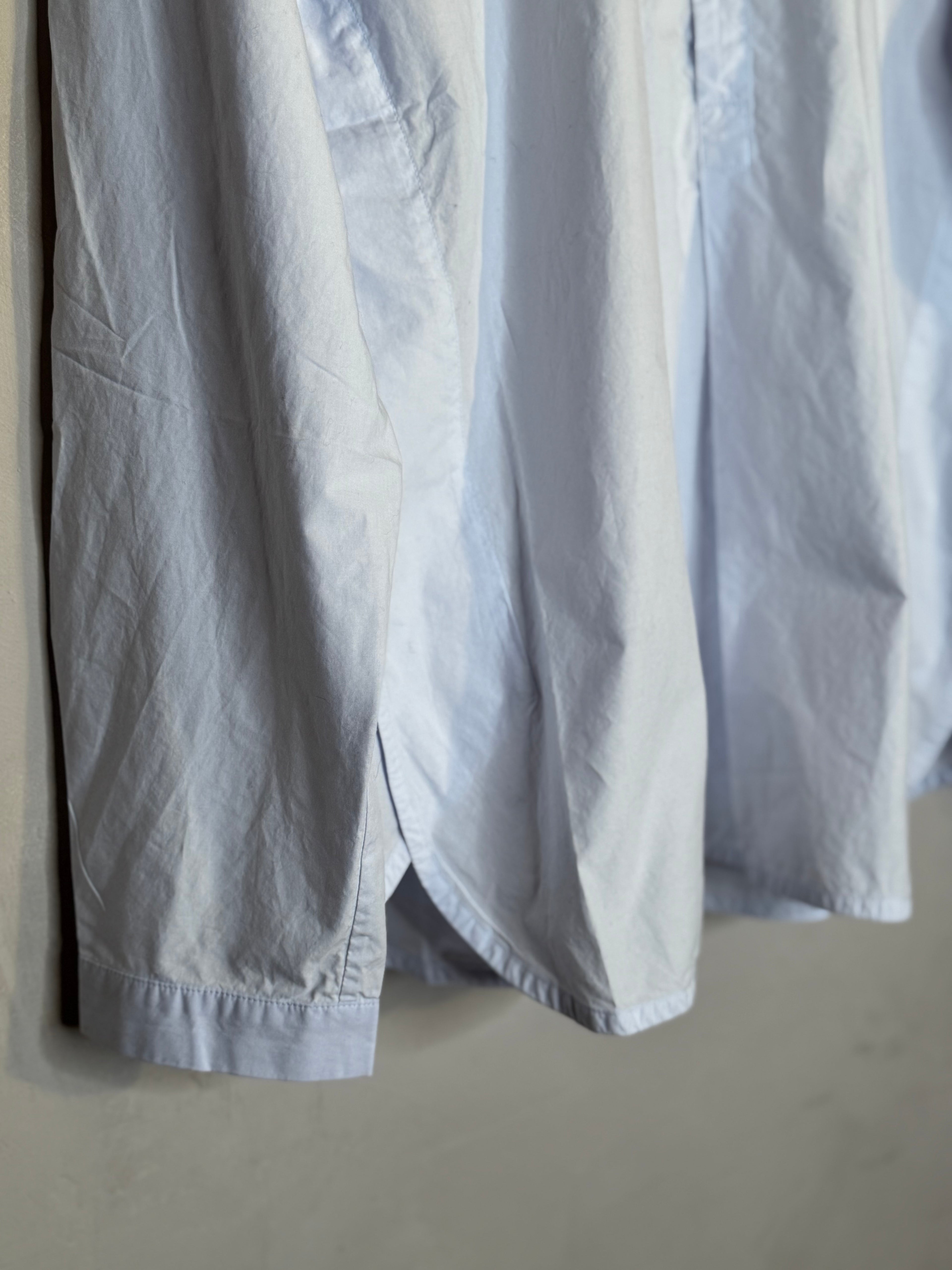 Toogood the botanist shirt poplin porcelain