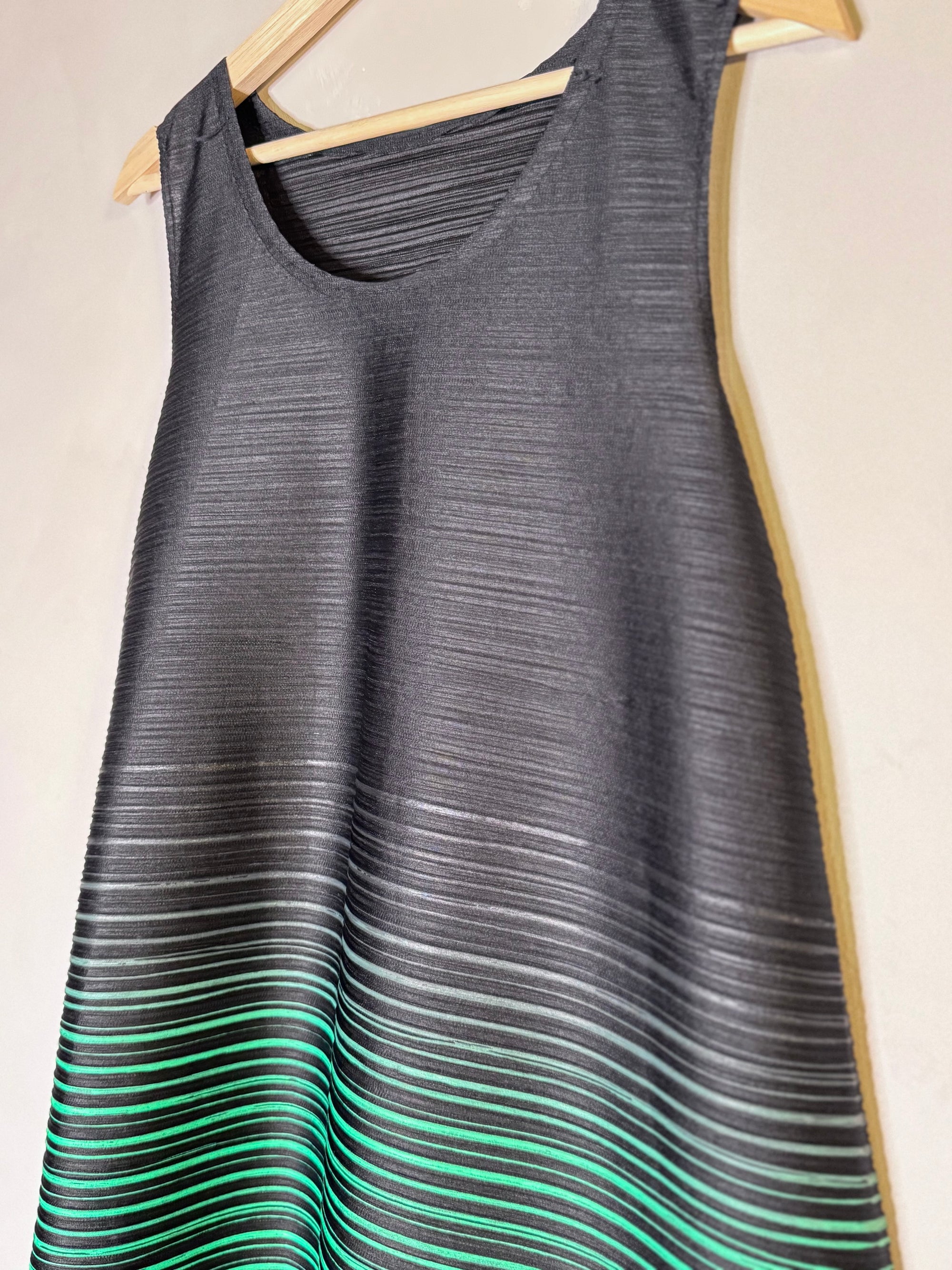 Issey miyake pleats please sleeveless dress