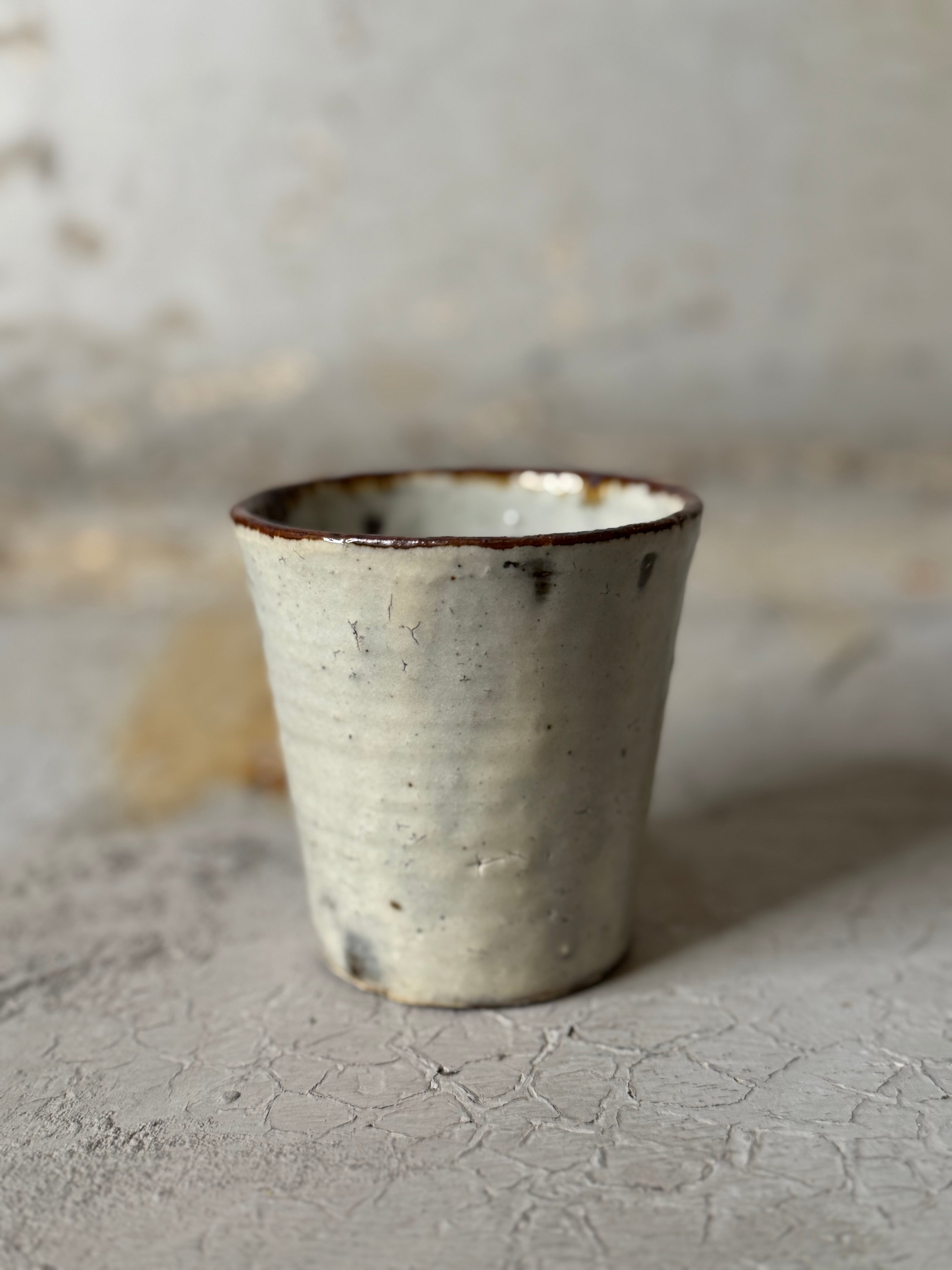 yunomi - off white - made in Japan