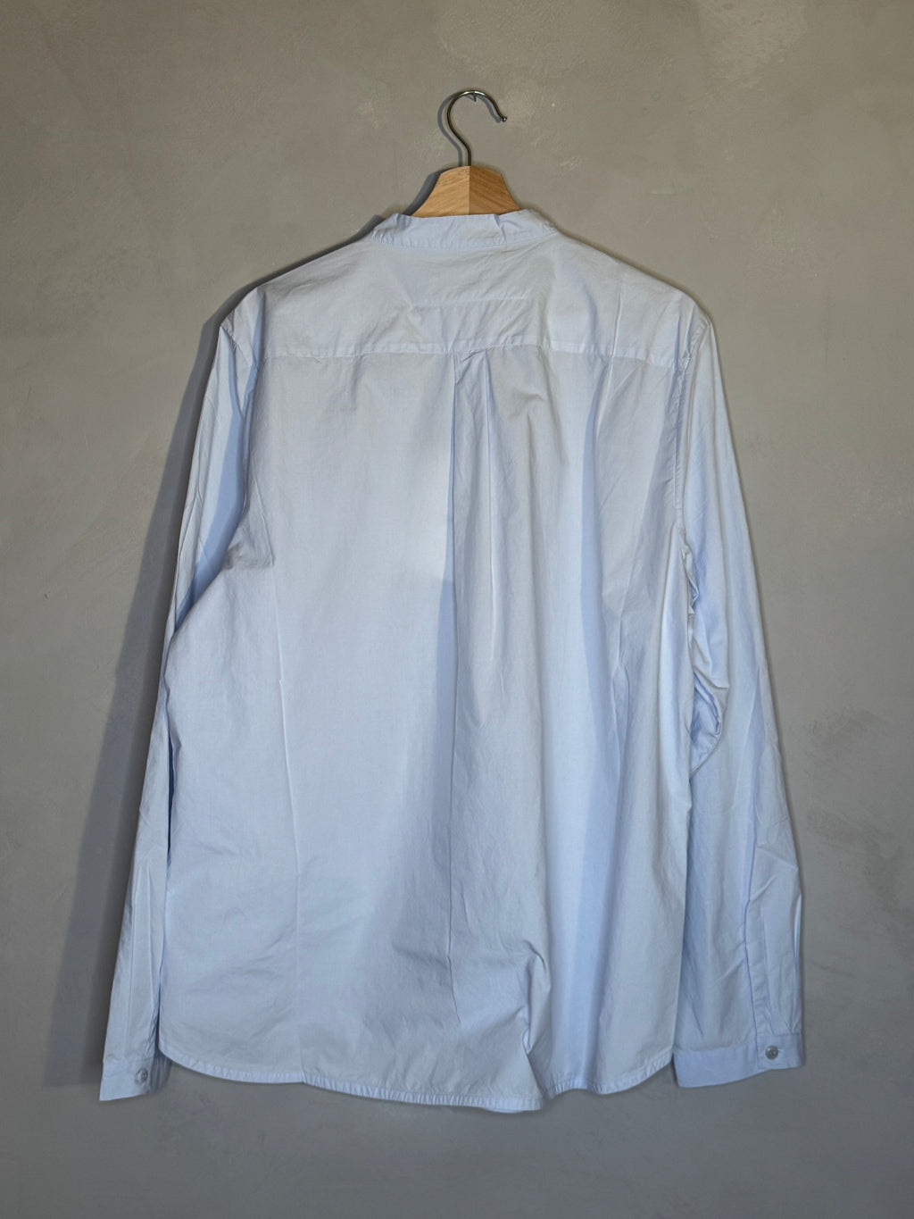 Toogood the botanist shirt poplin porcelain