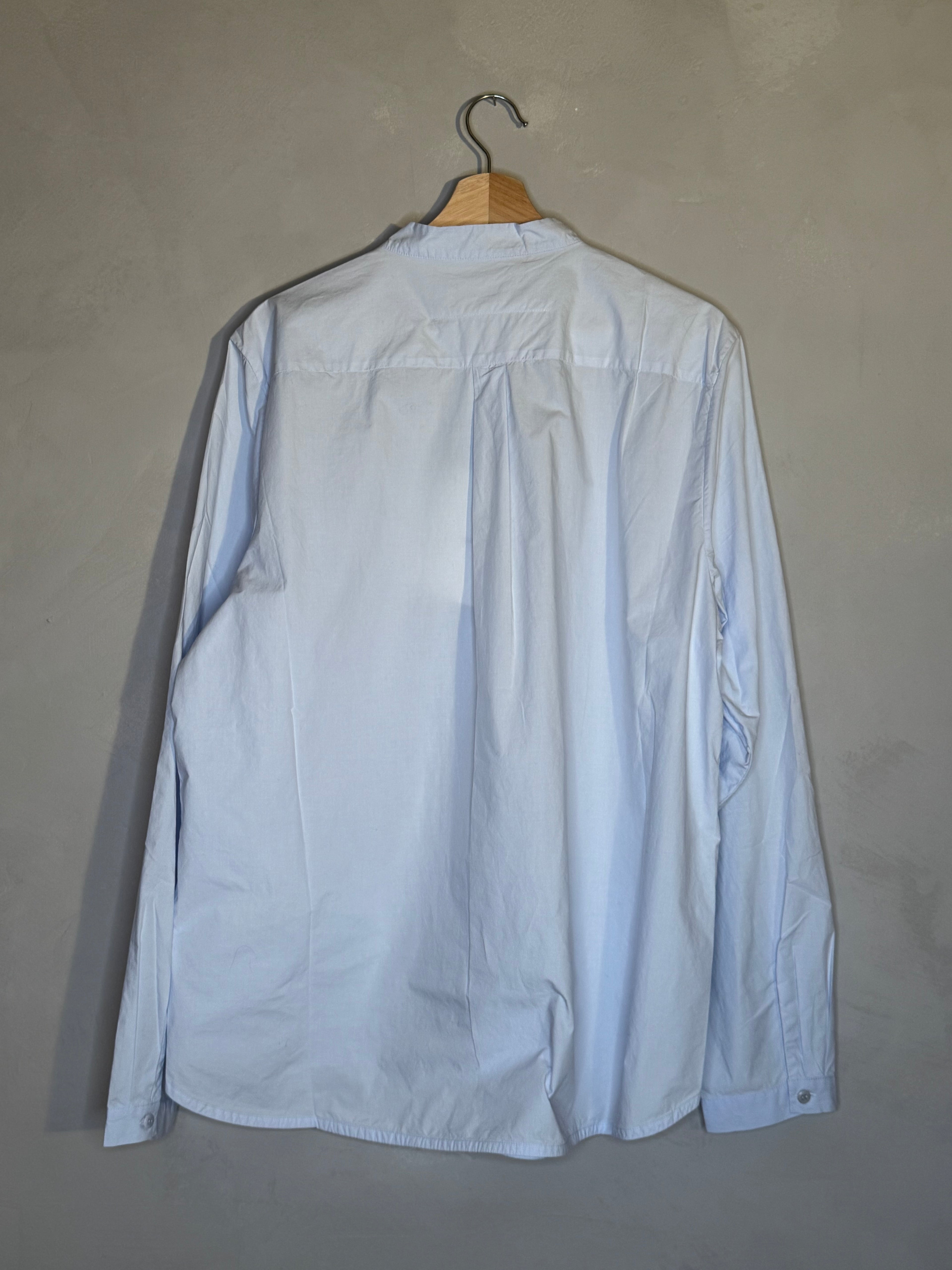 Toogood the botanist shirt poplin porcelain