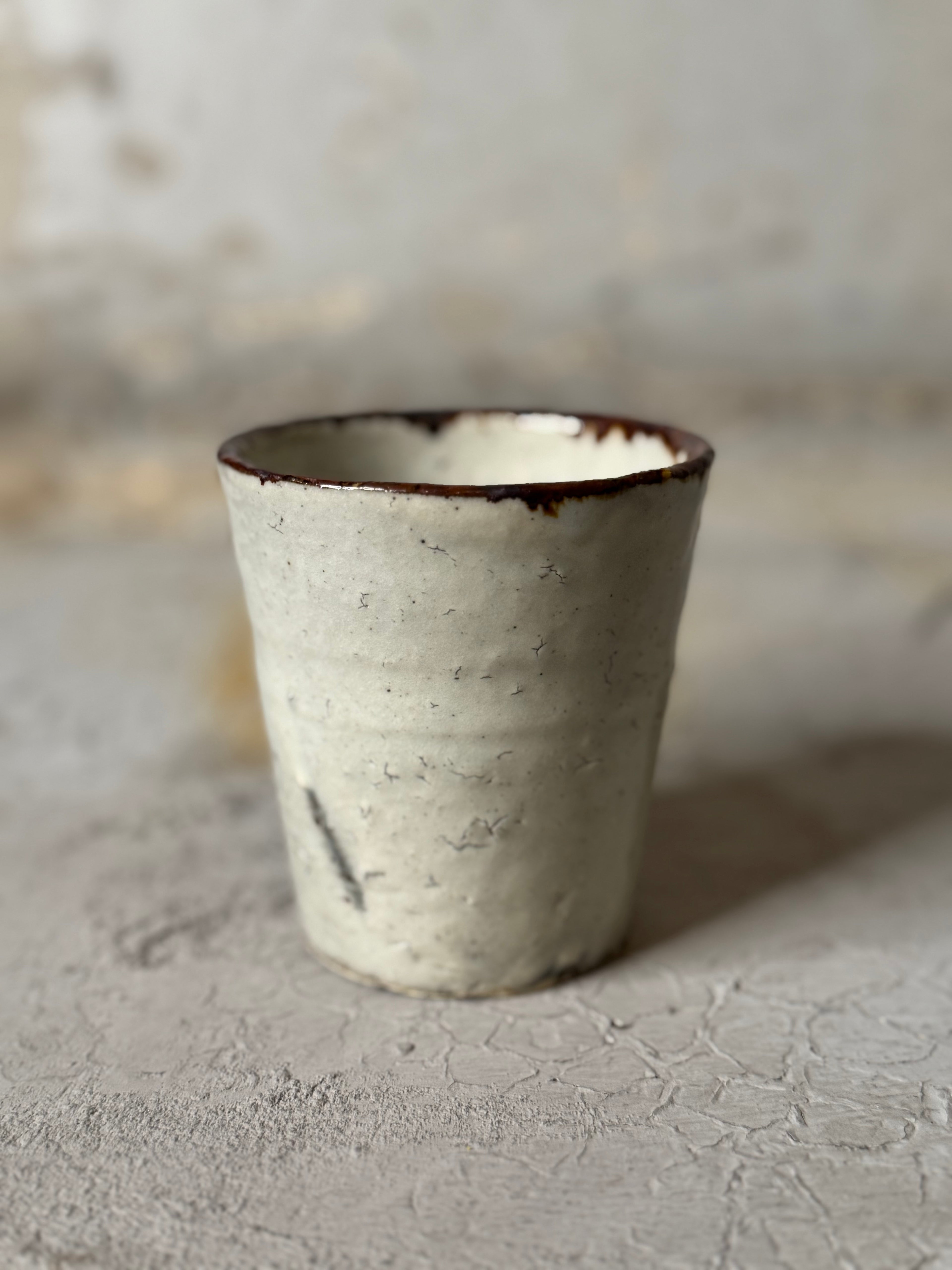 yunomi- off white - made in Japan