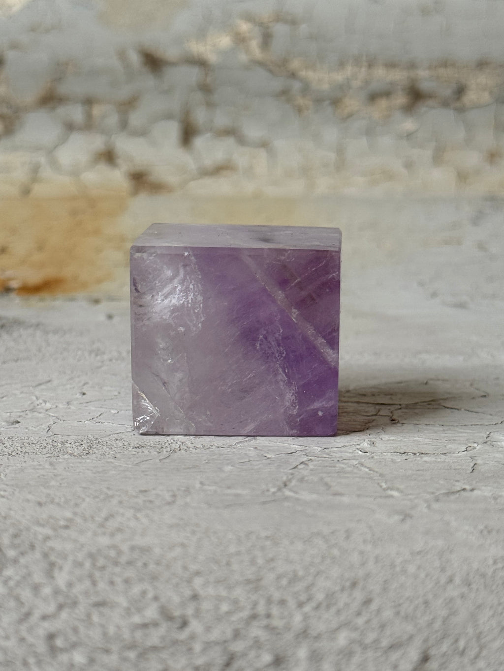 Amethyst Cube