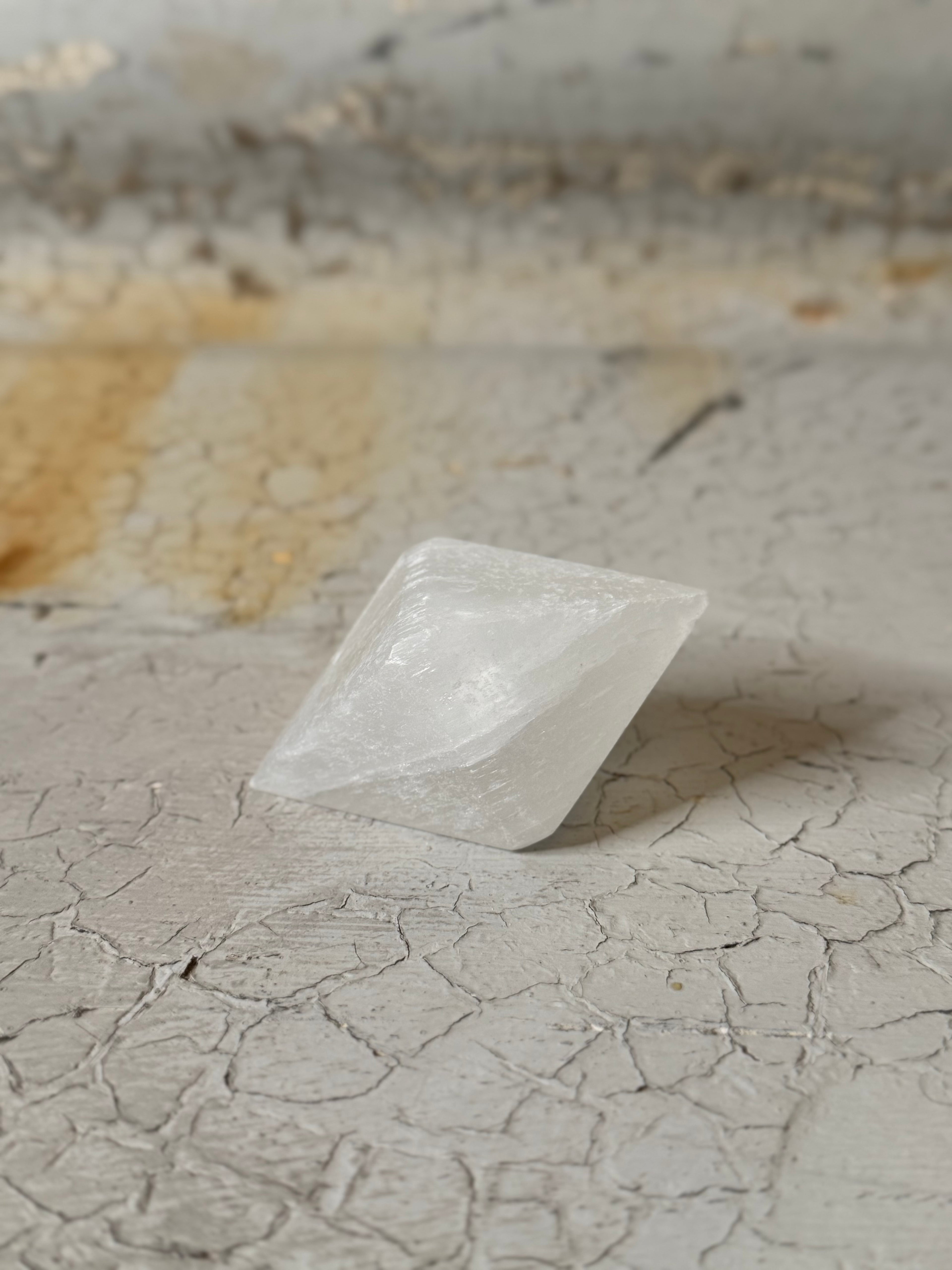 Selenite octahedron - 2 sizes