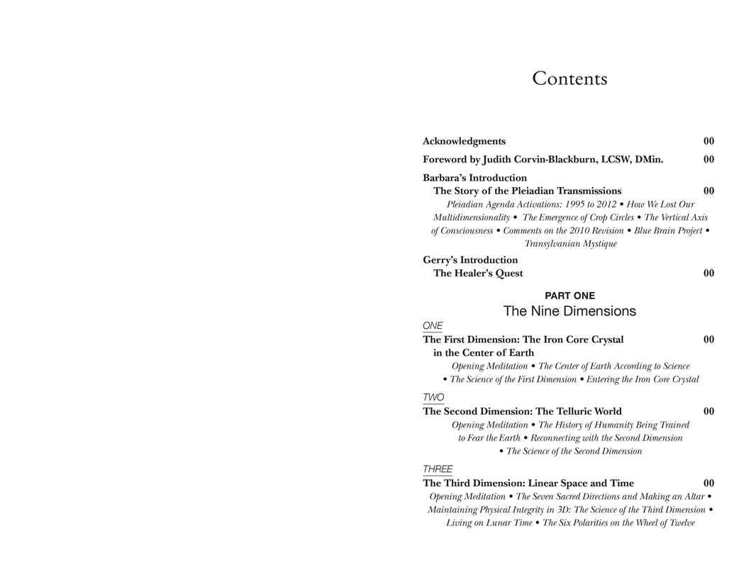 Alchemy of Nine Dimensions by Barbara Hand Clow