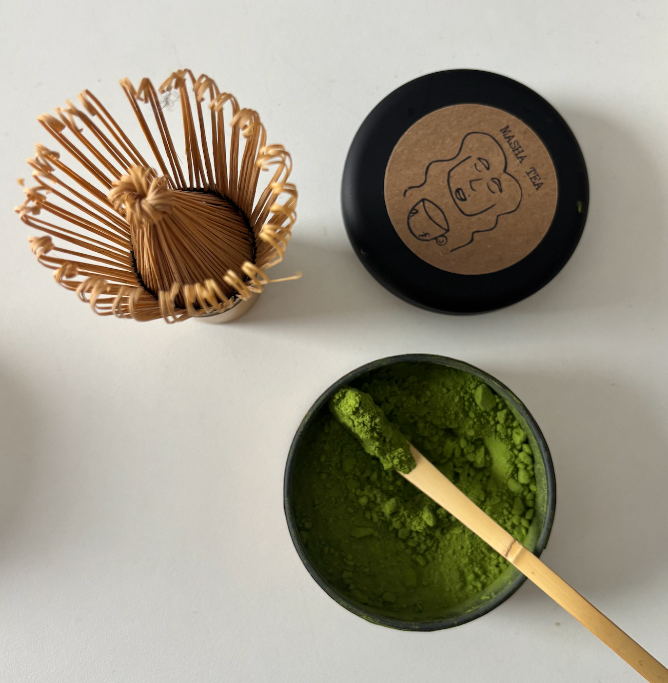 Organic ceremonial Matcha