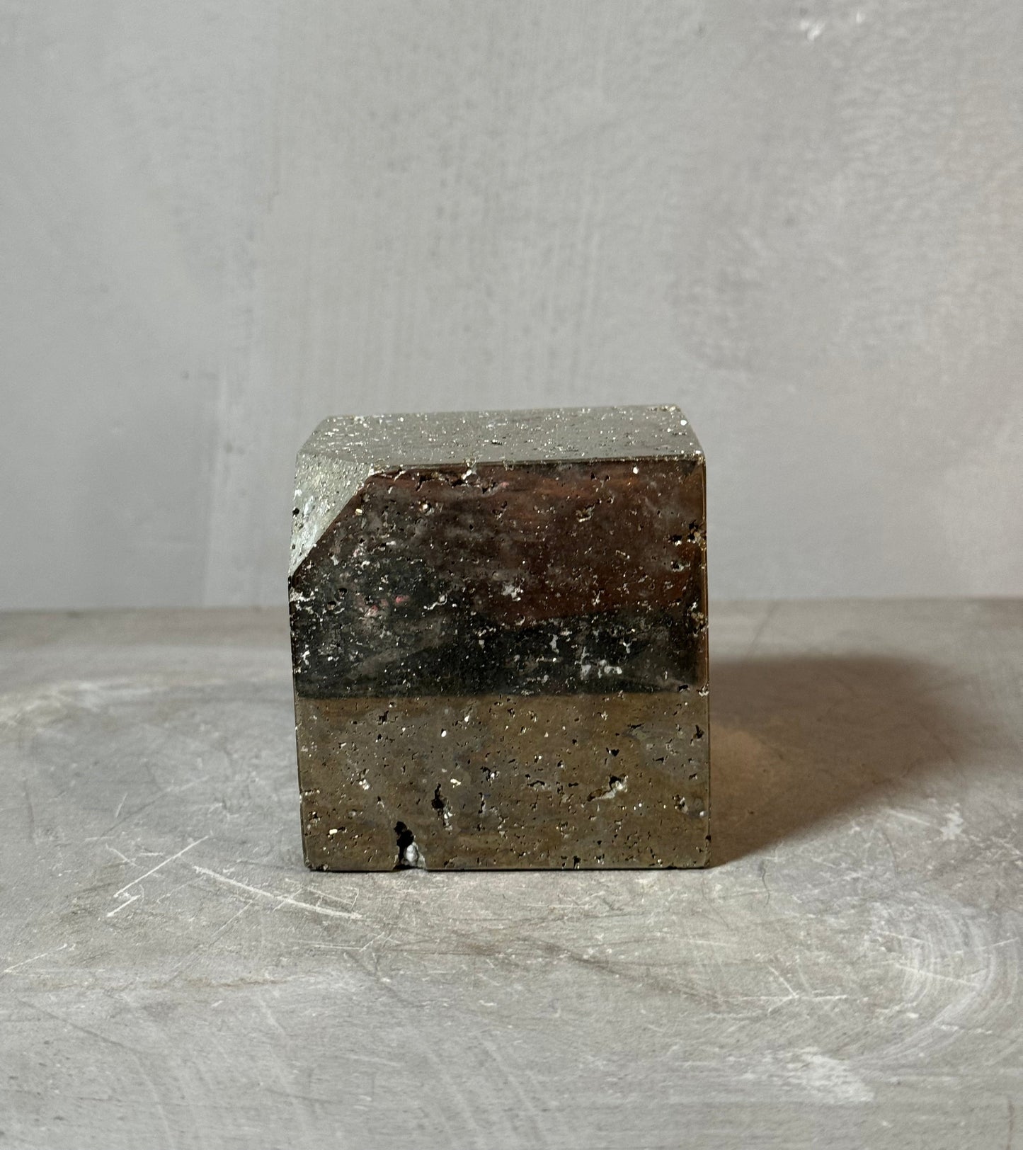 Pyrite cube xl