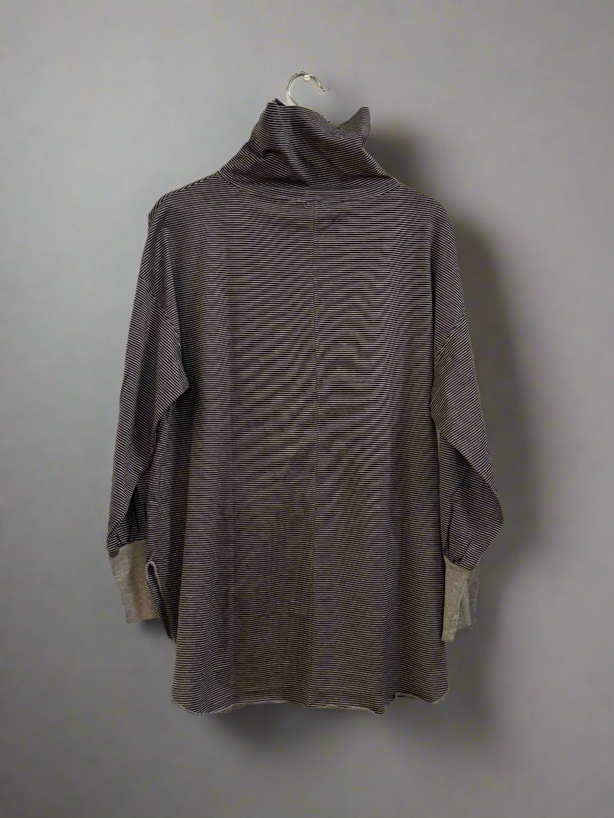 Ichi antiquites Cotton turtleneck