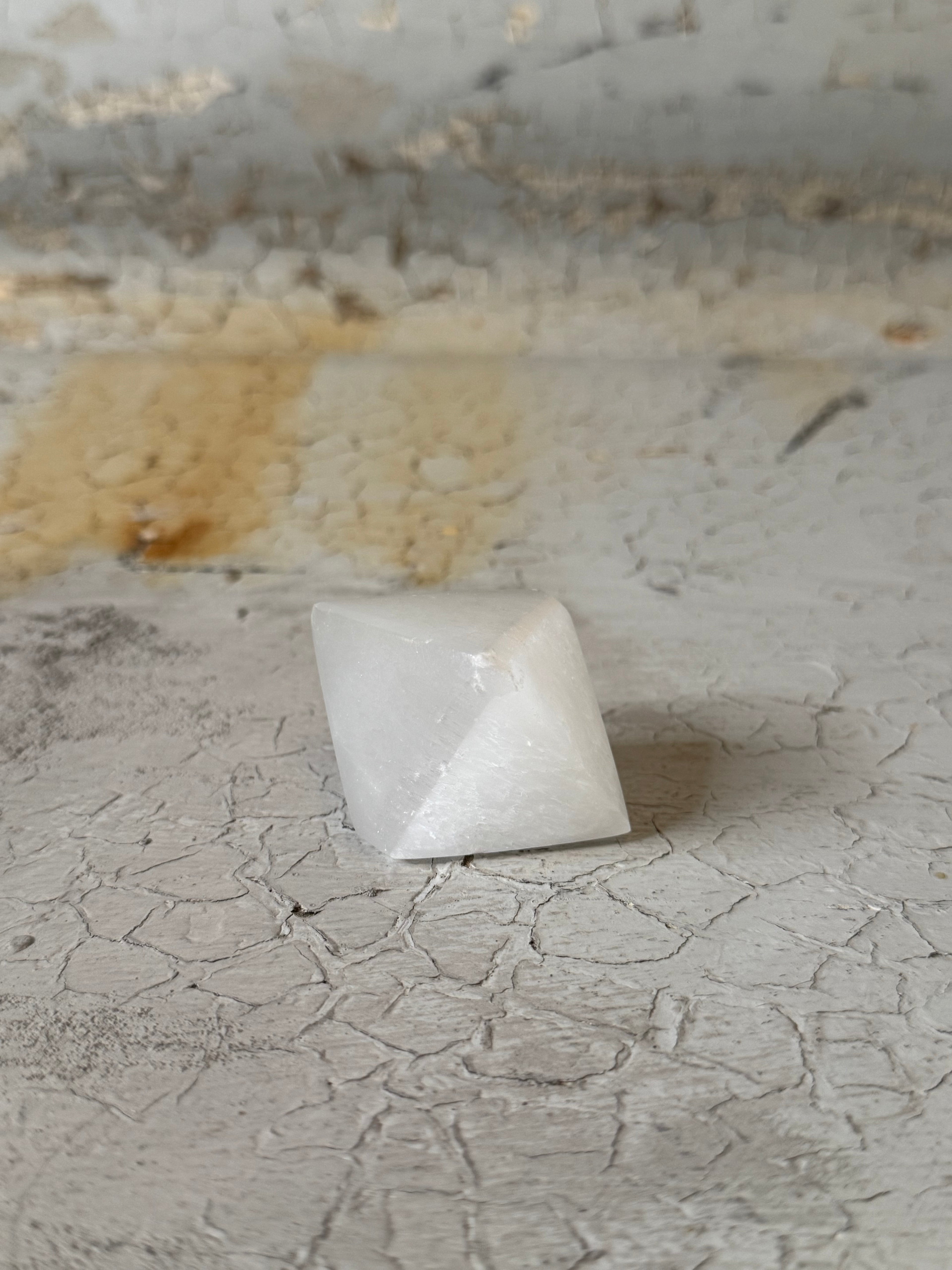 Selenite octahedron - 2 sizes