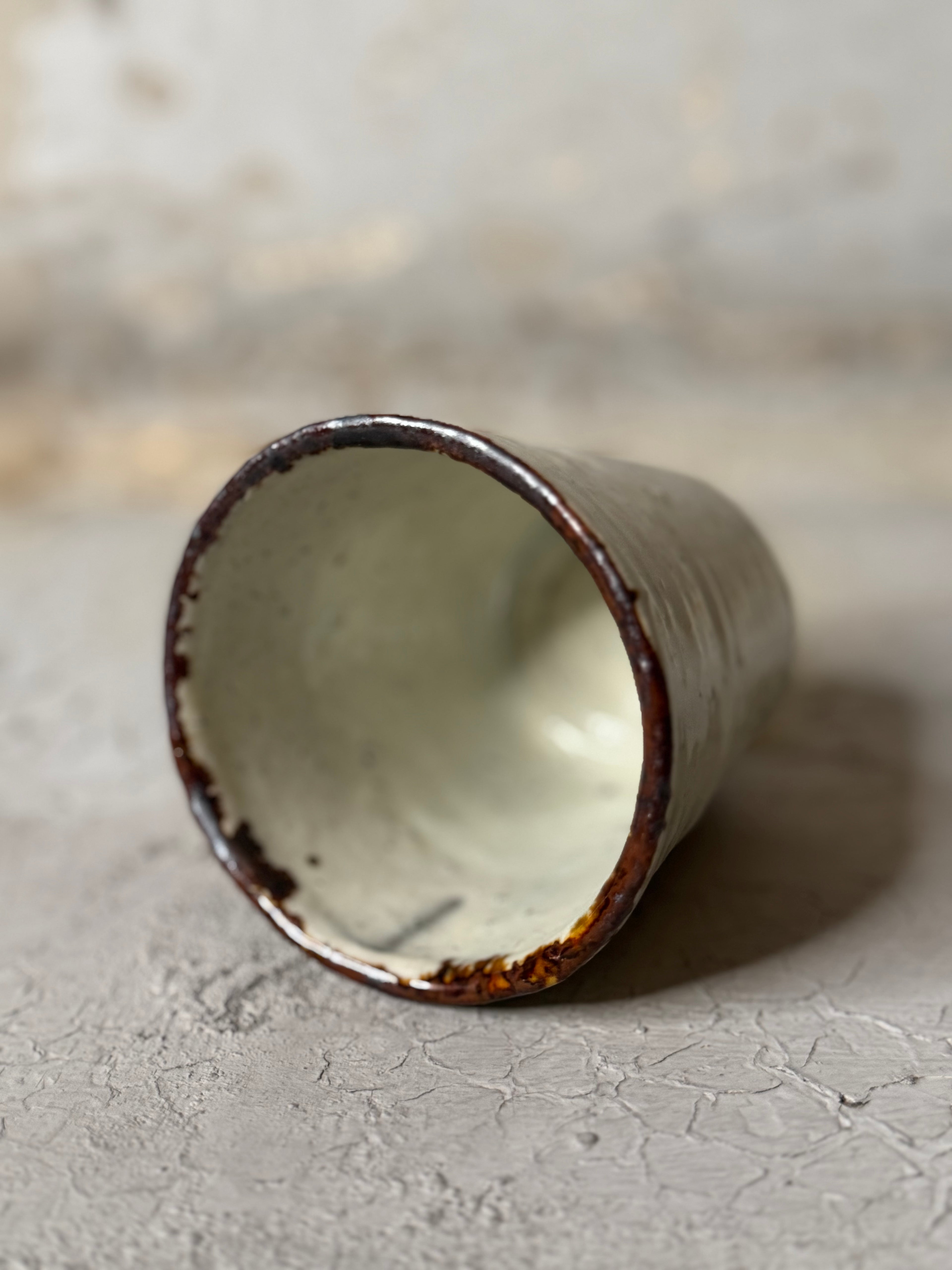 yunomi- off white - made in Japan