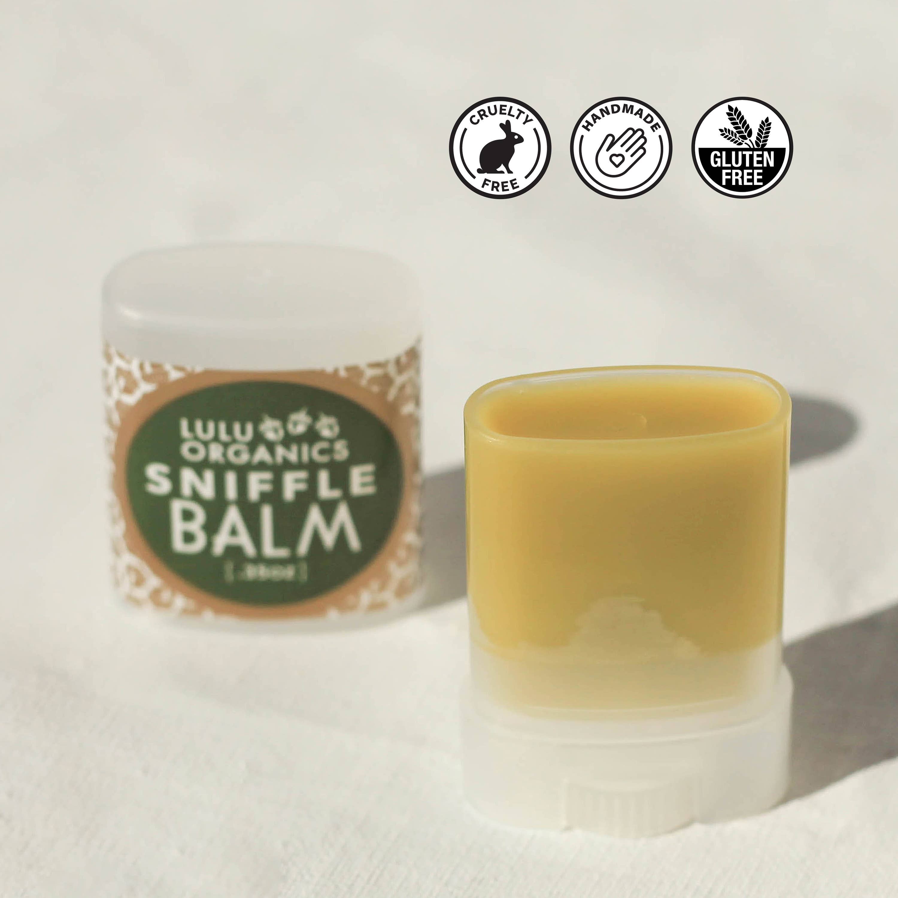 organic Sniffle Balm