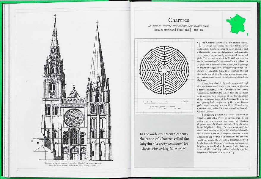Maze: A Labyrinthine Compendium by Kendra Wilson & Angus Hyland