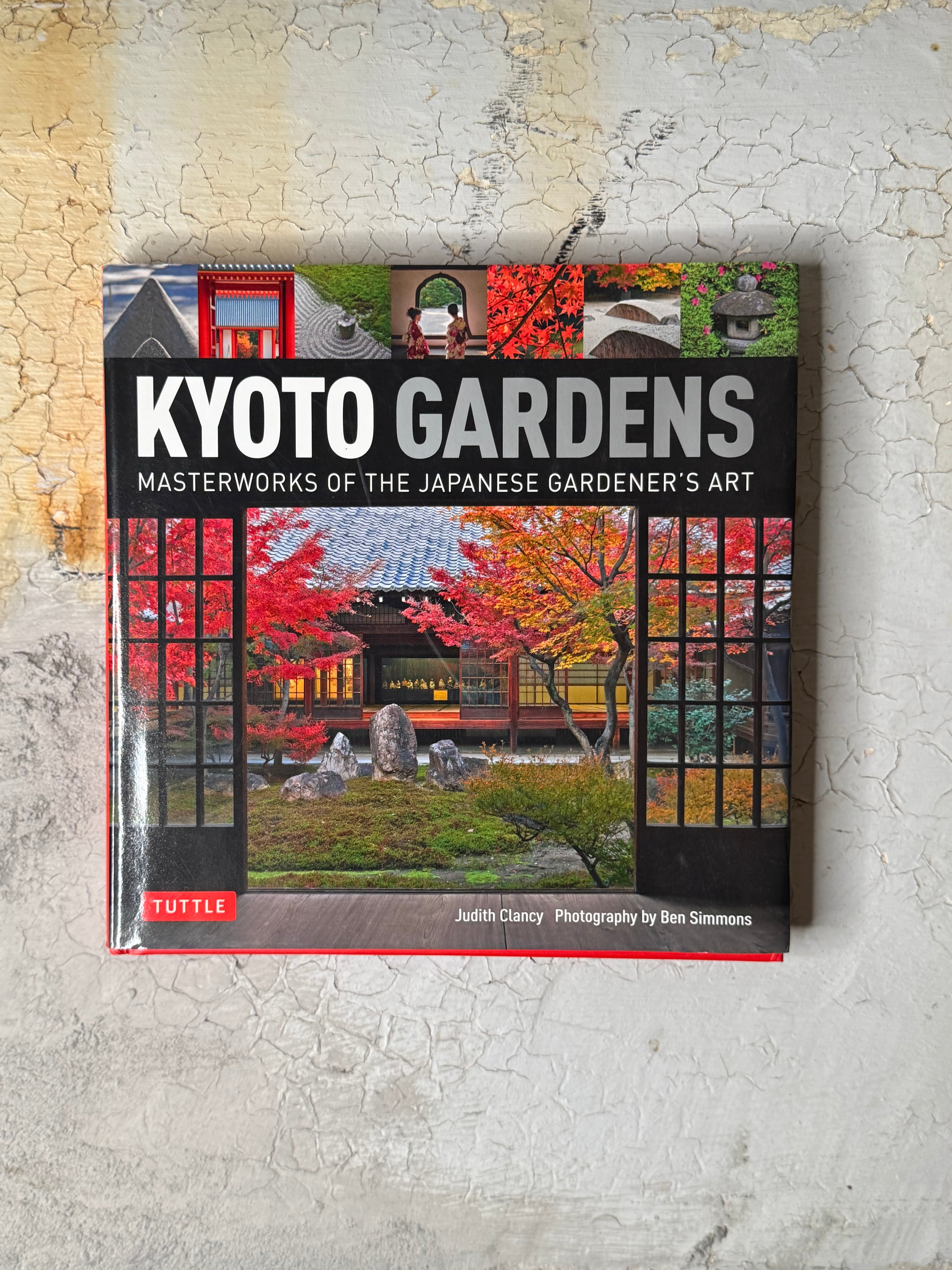Kyoto gardens: masterworks of the Japanese gardener’s art by Judith Clancy