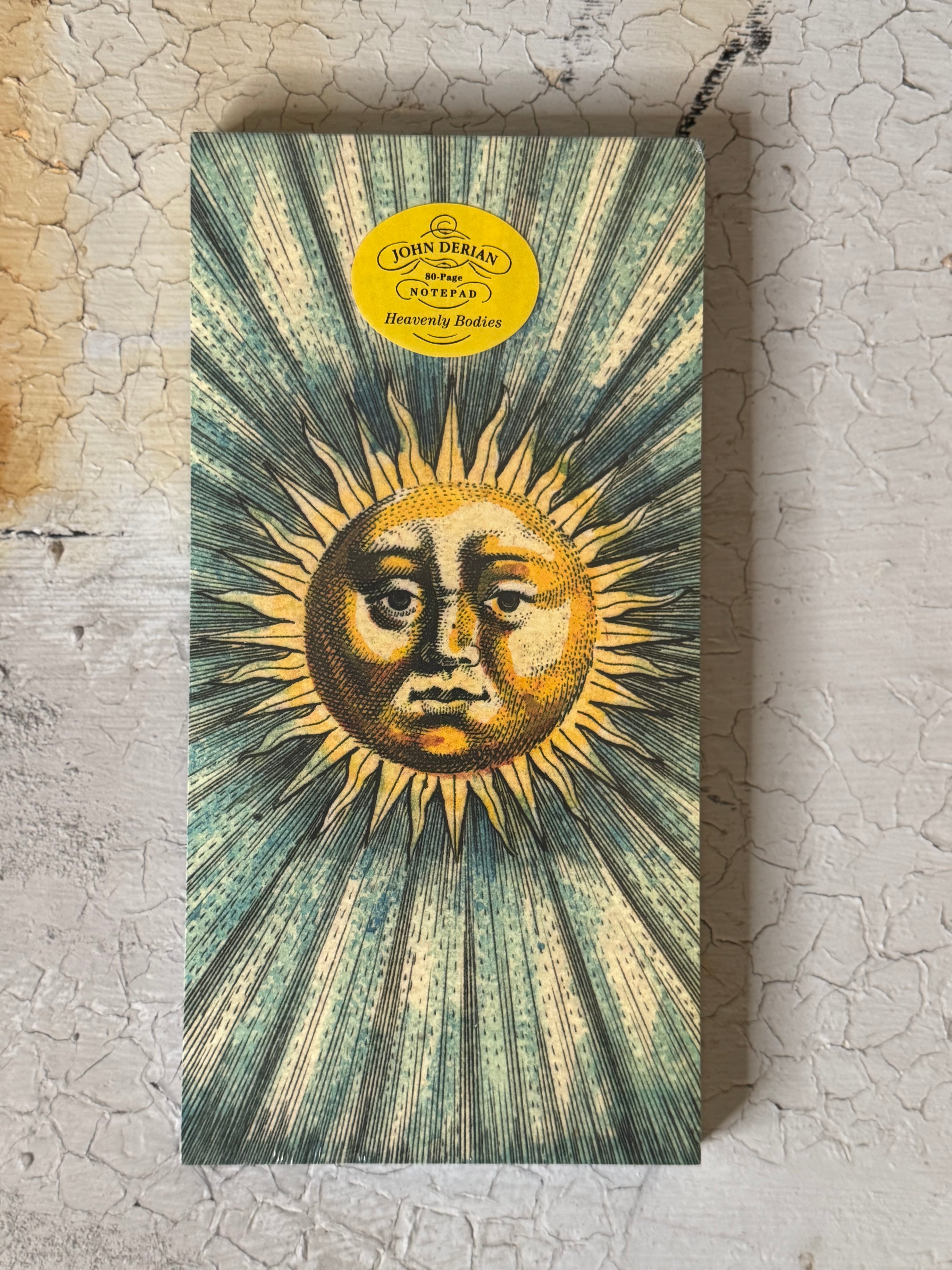 John Derian Paper Goods: Heavenly Bodies Notepad