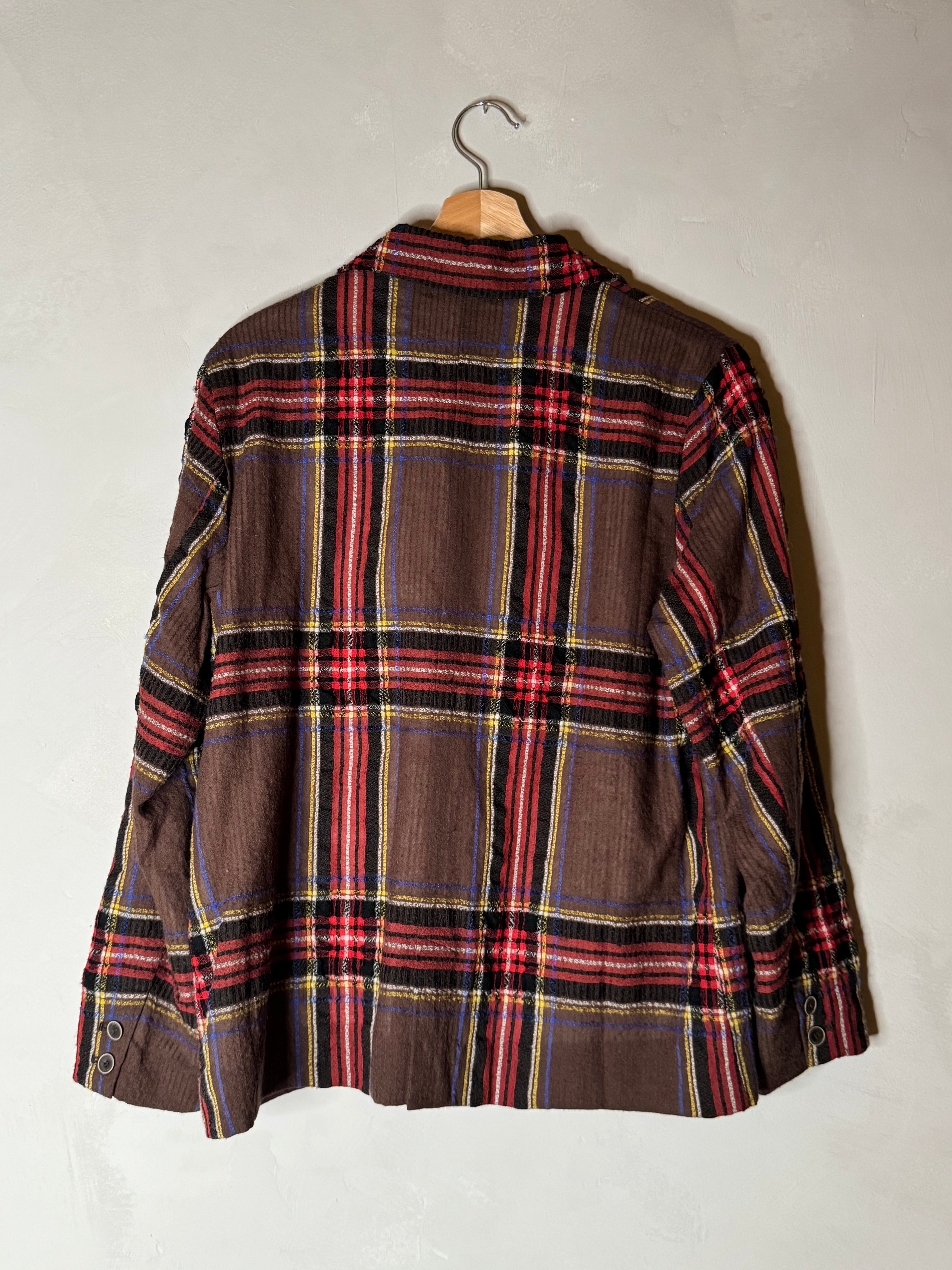 Ichi antiquites plaid blazer