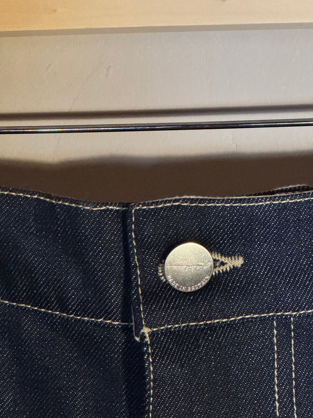 Toogood the tailor jean organic indigo