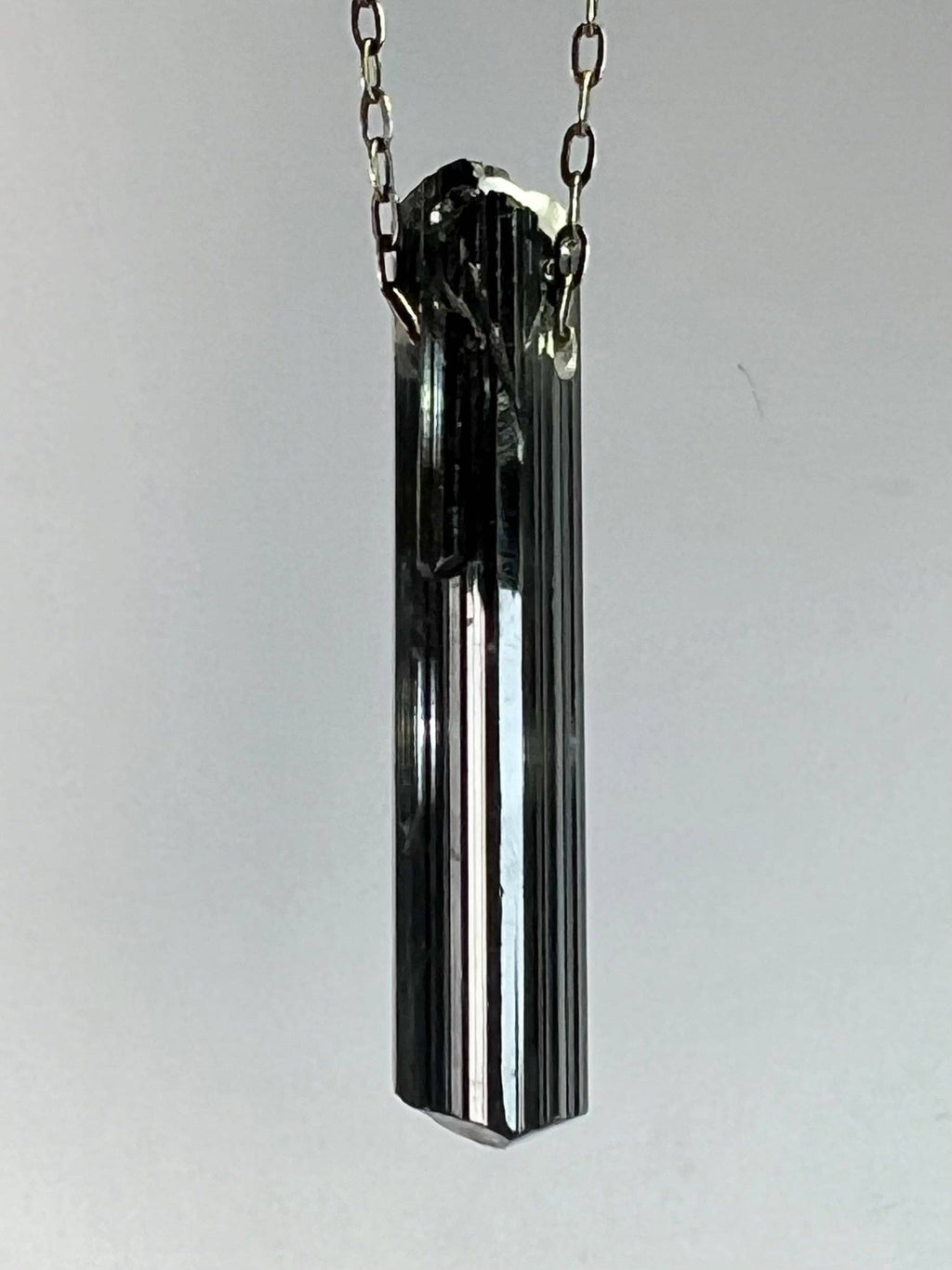 Black Tourmaline Necklace