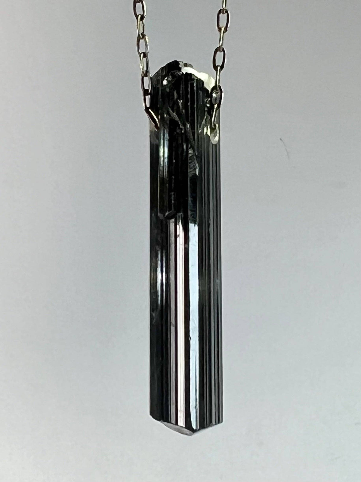 Black Tourmaline Necklace