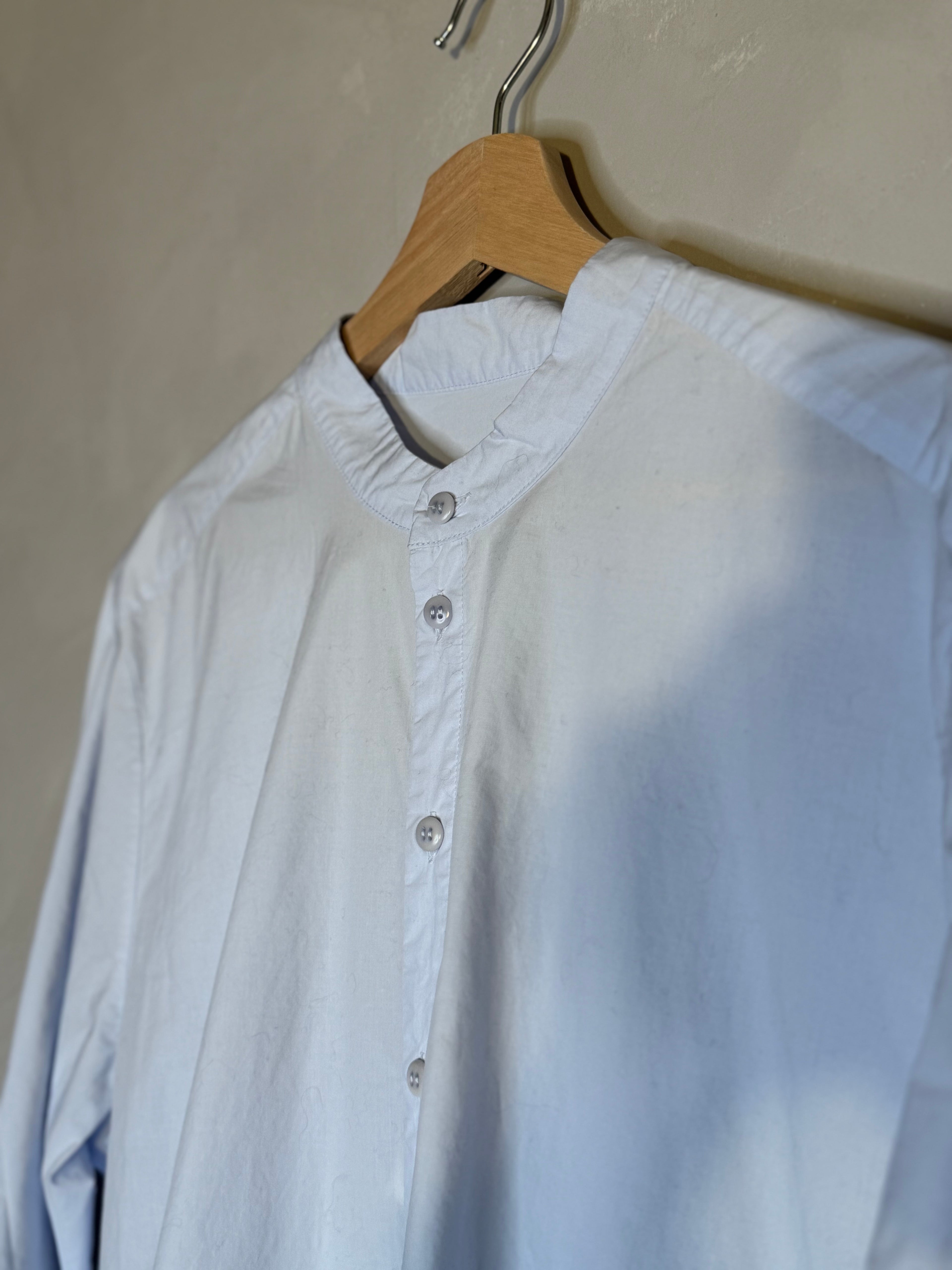 Toogood the botanist shirt poplin porcelain