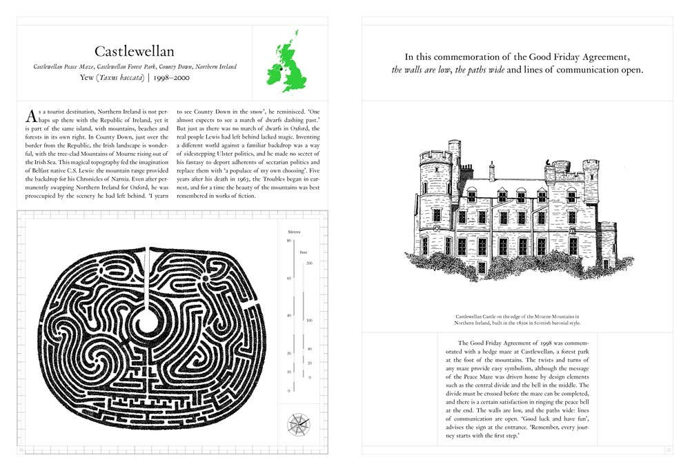 Maze: A Labyrinthine Compendium by Kendra Wilson & Angus Hyland
