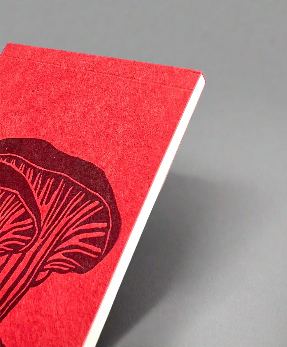 Oyster Mushroom jotter notepad