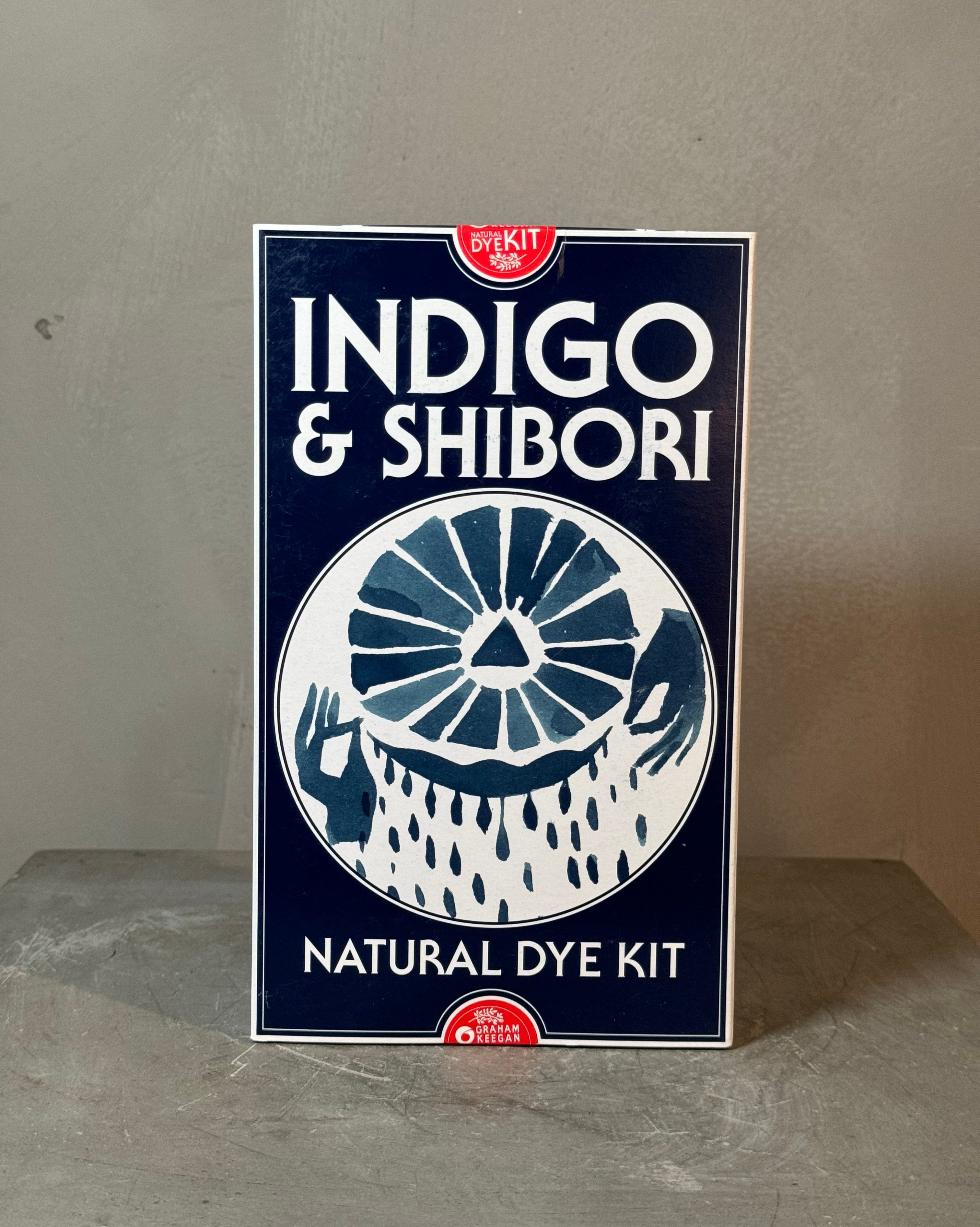Indigo natural dye kit