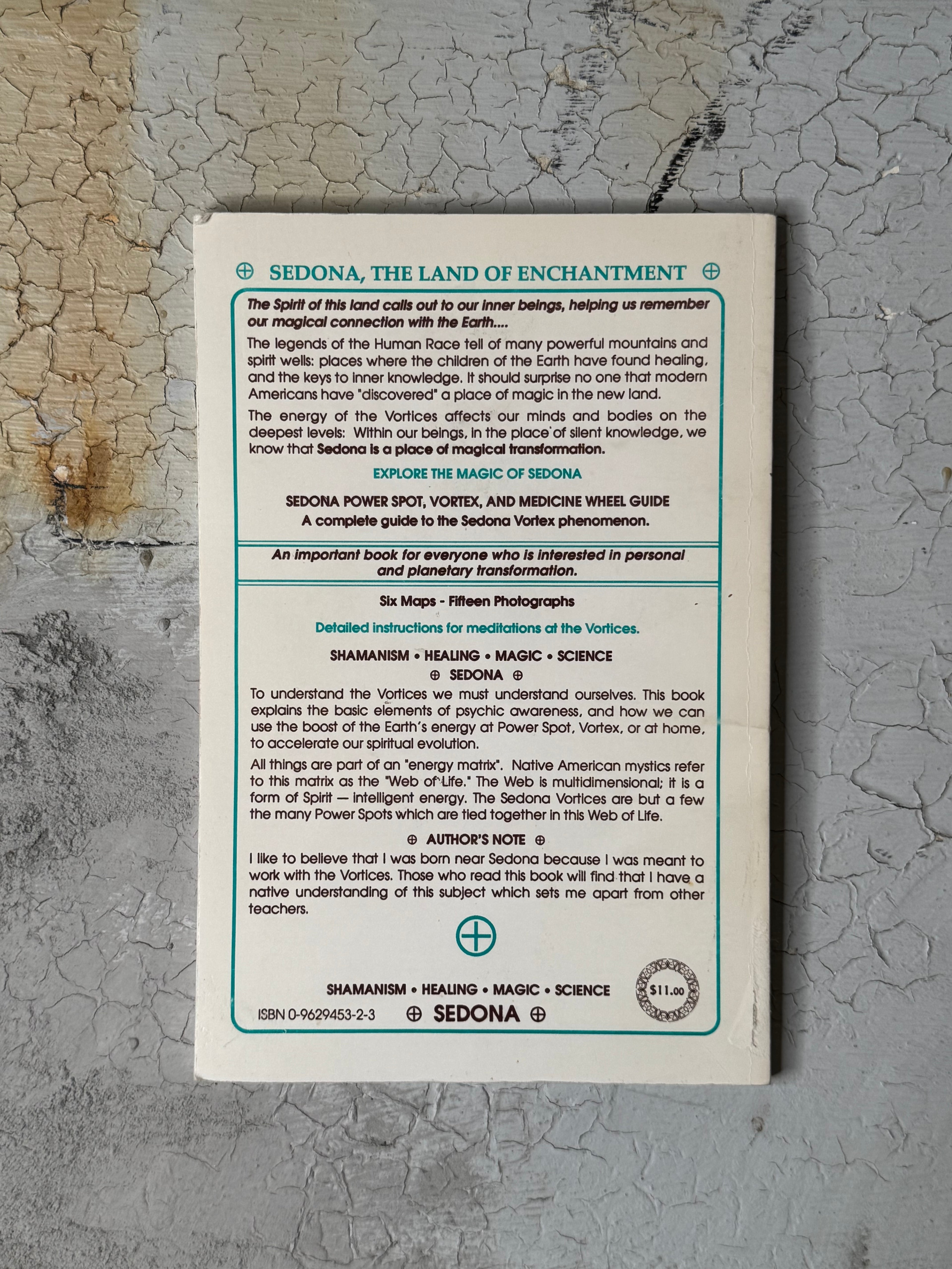 Sedona: power spot vortex and medicine wheel guild by RICHARD DANNELLEY - vintage