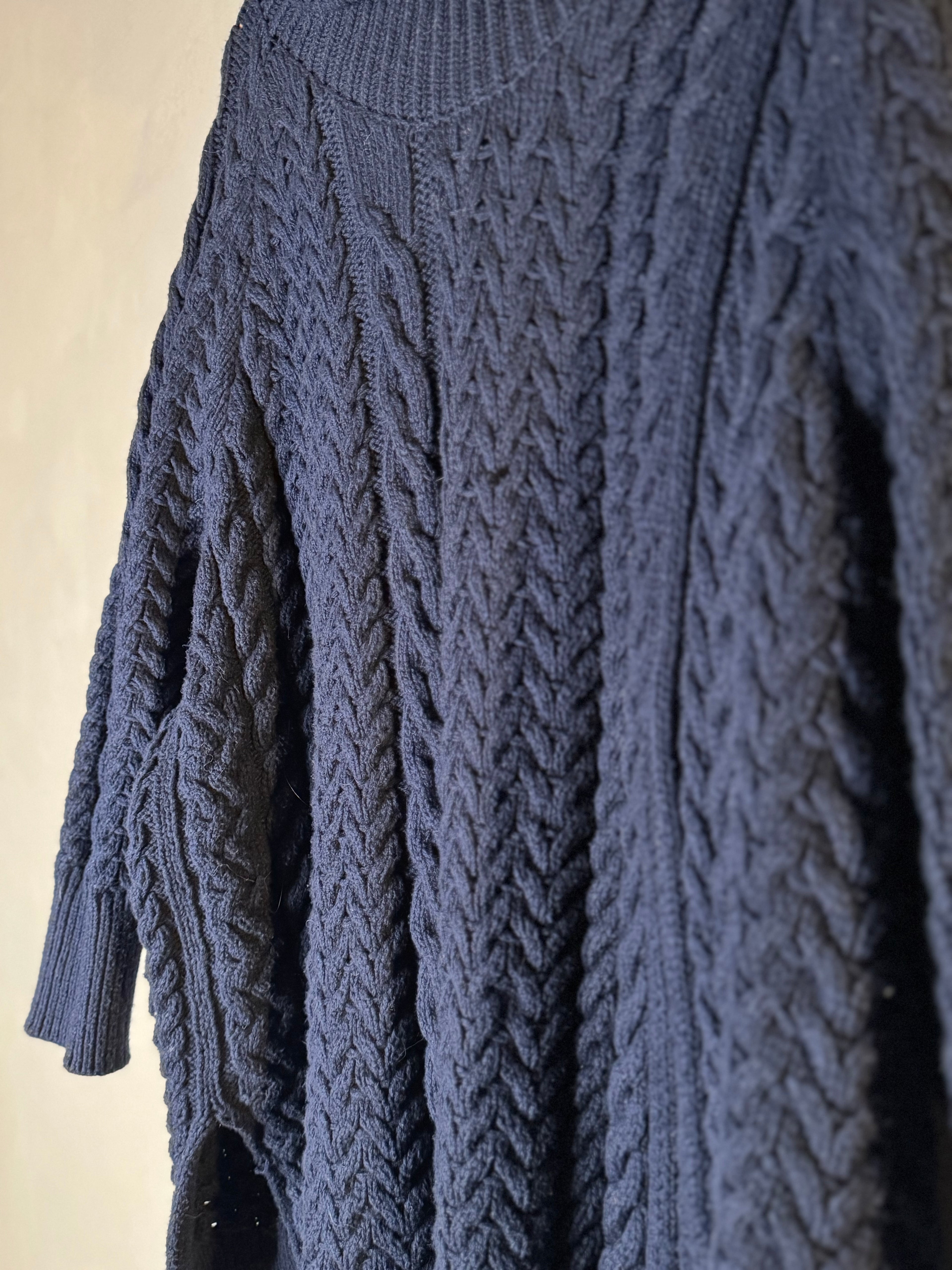 Stella McCartney thick knit turtleneck