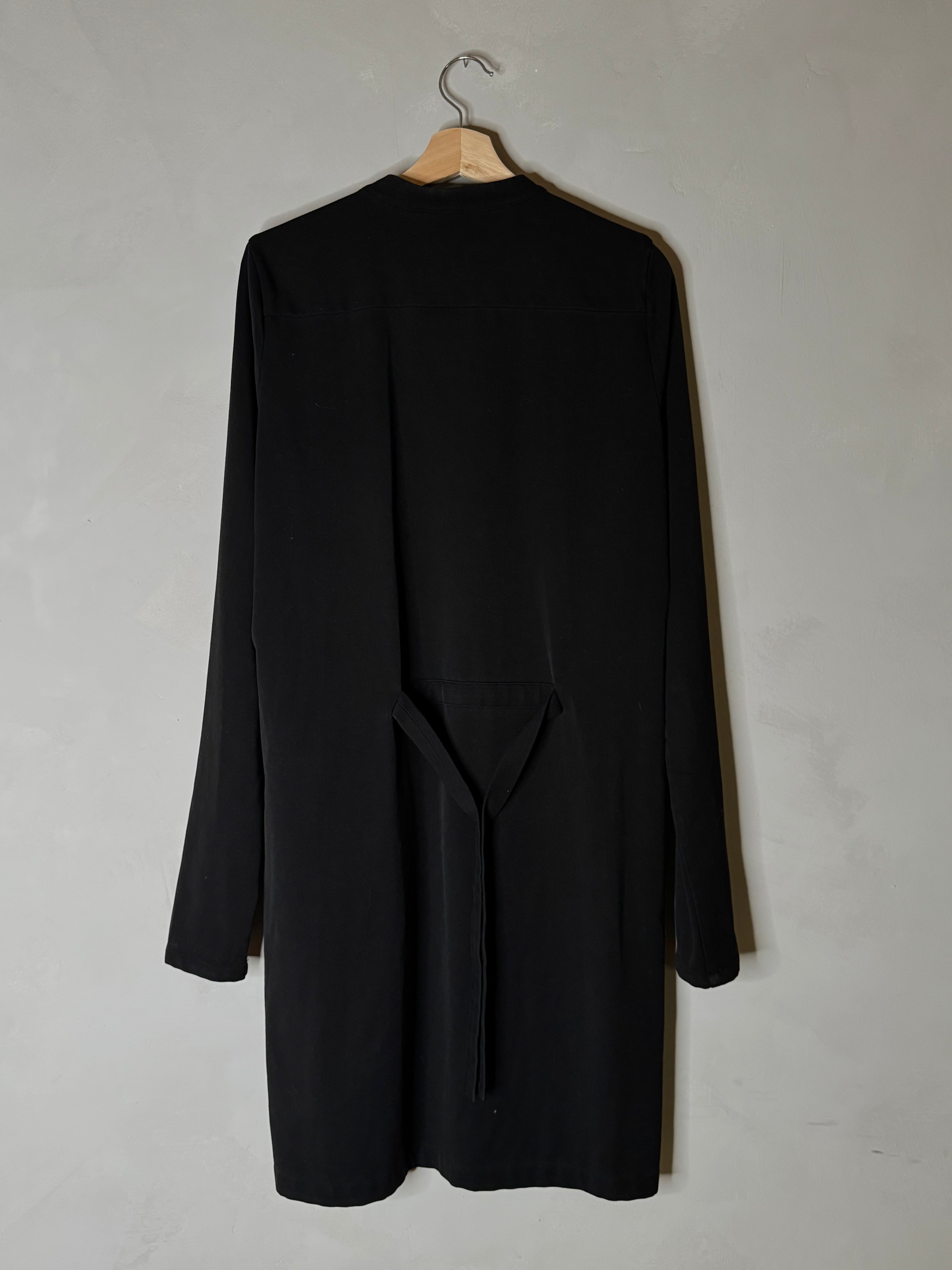 Rad Hourani 3/4 length shirt jacket