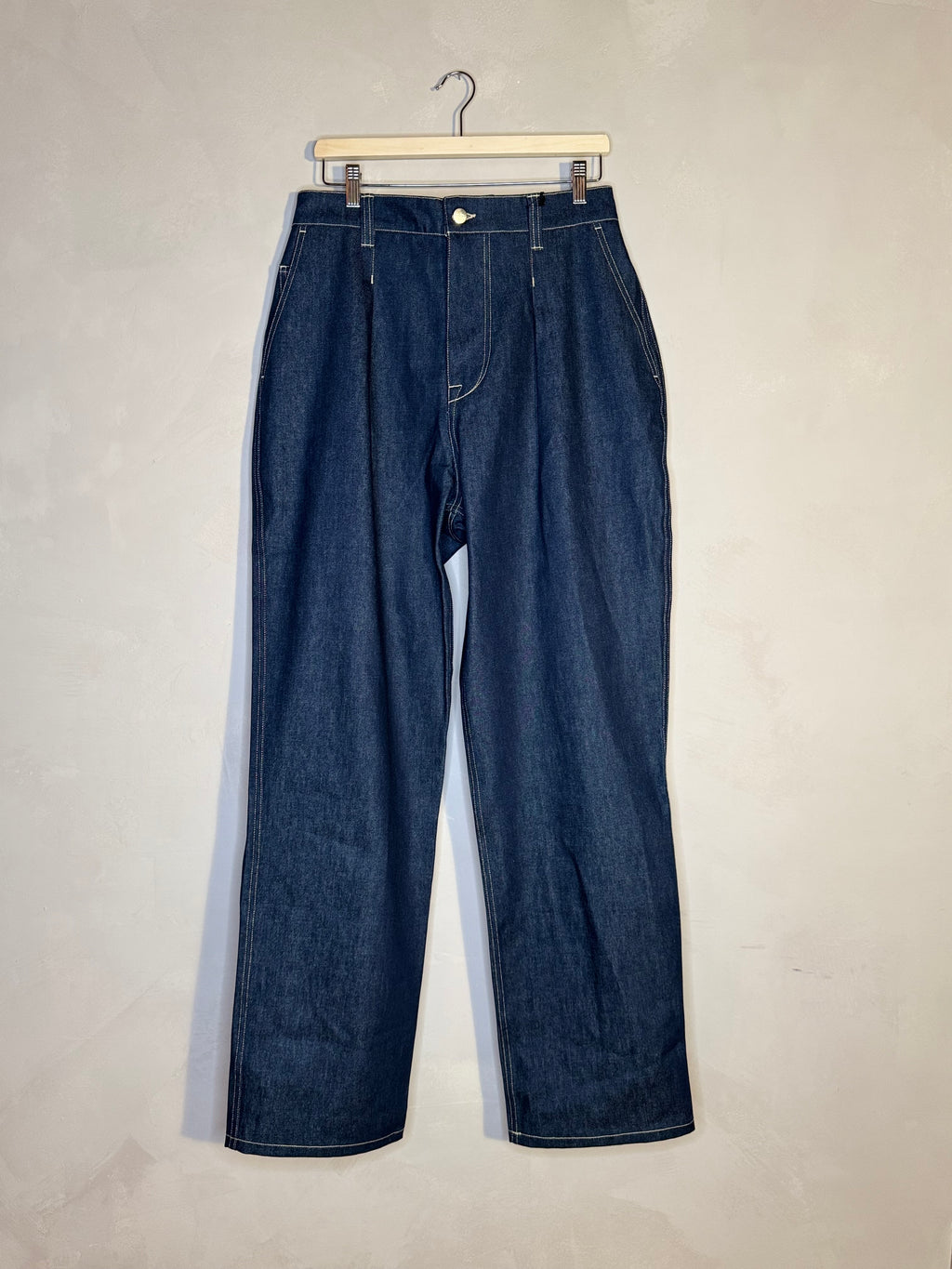 Toogood the tailor jean organic indigo