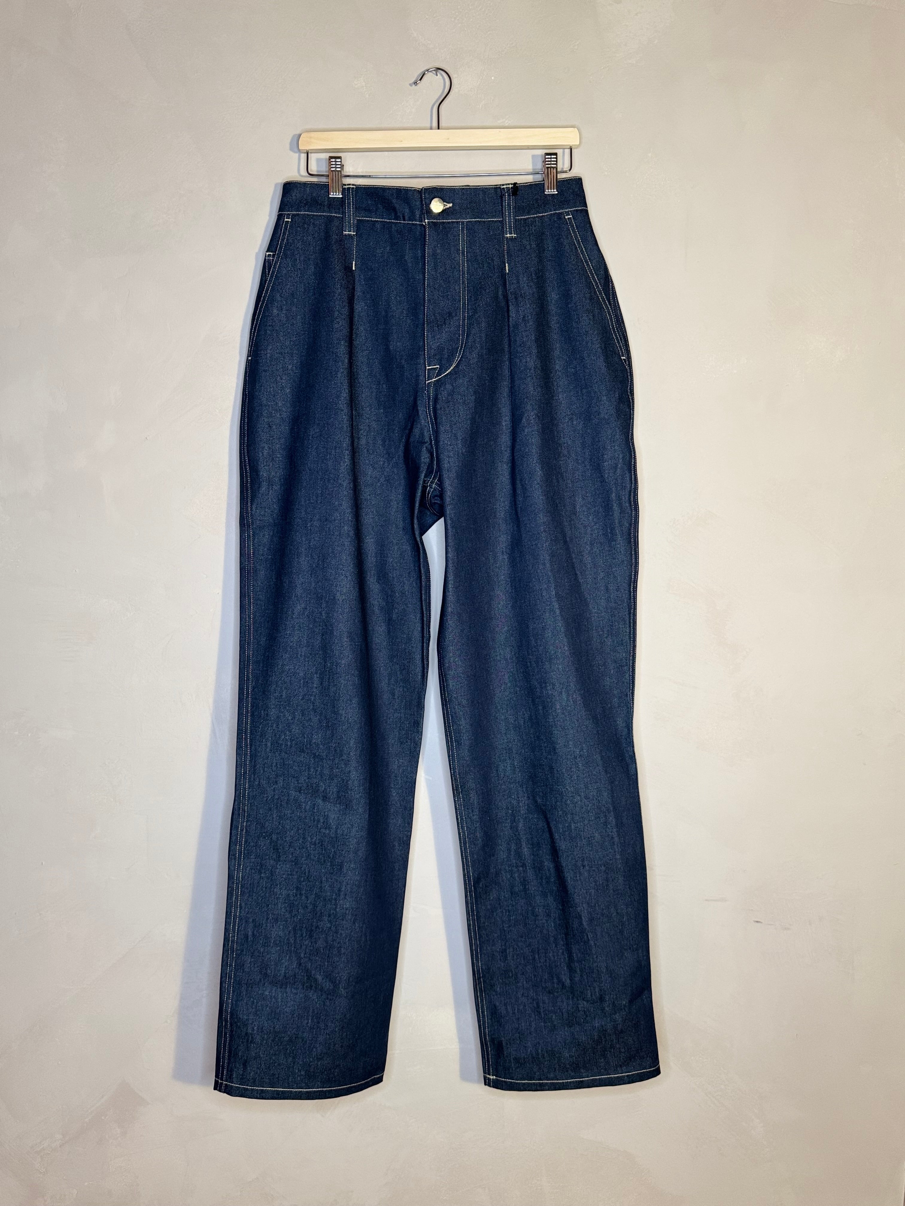 Toogood the tailor jean organic indigo