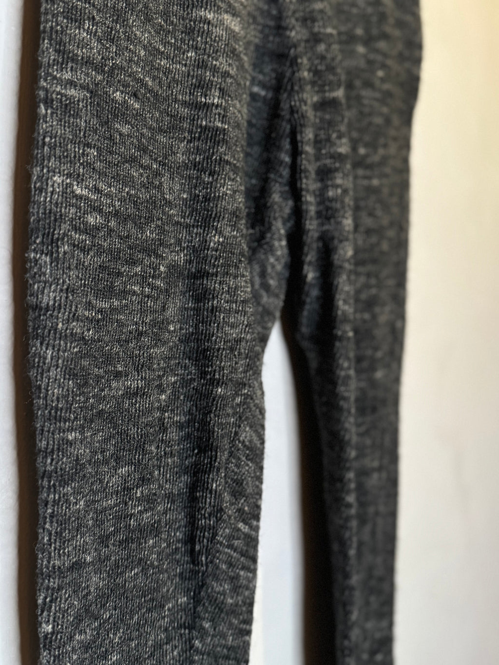 Ichi Antiquites linen and wool knit pants
