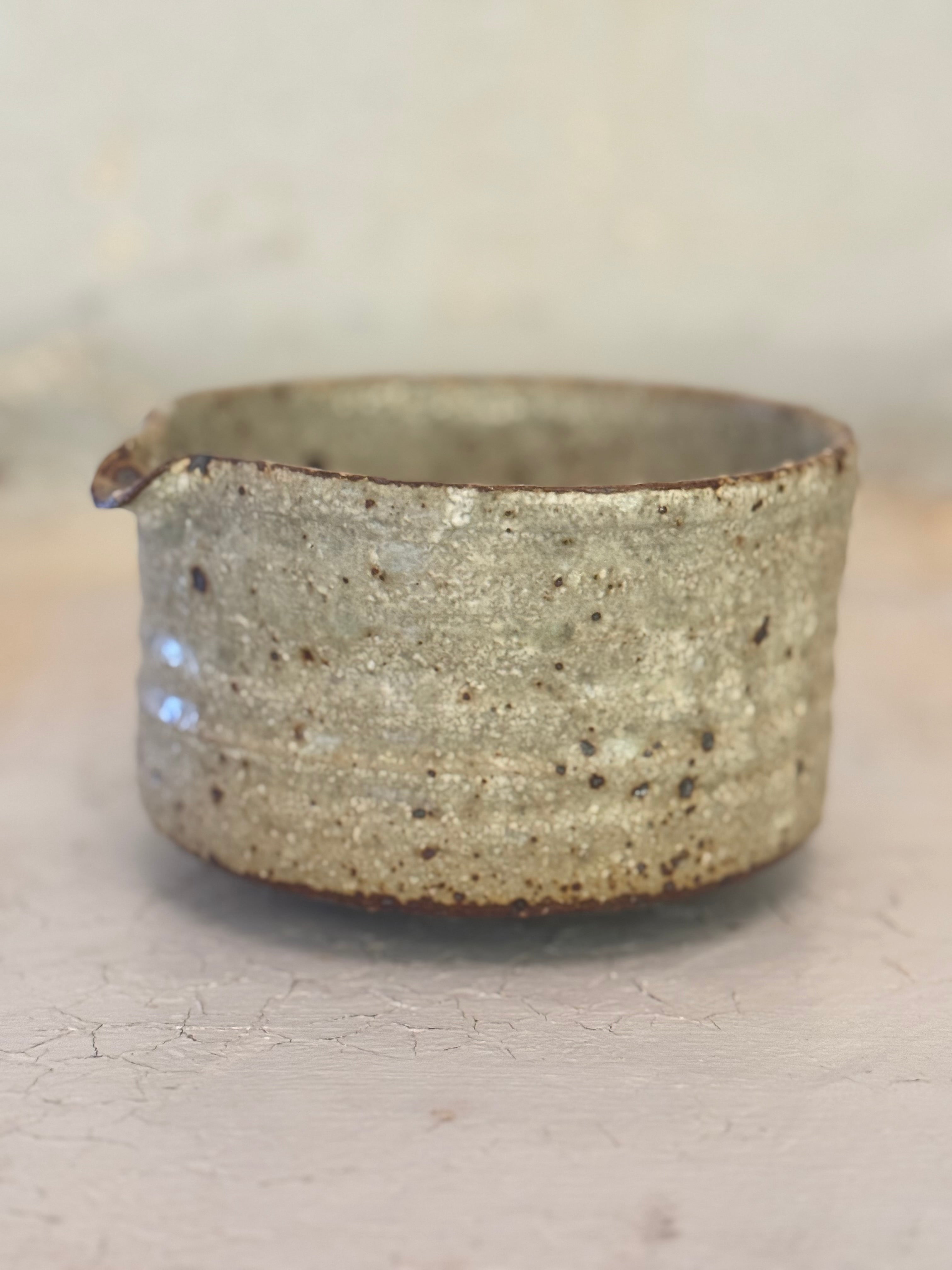 katakuchi -Spouted bowl for pouring matcha -  Kyoto