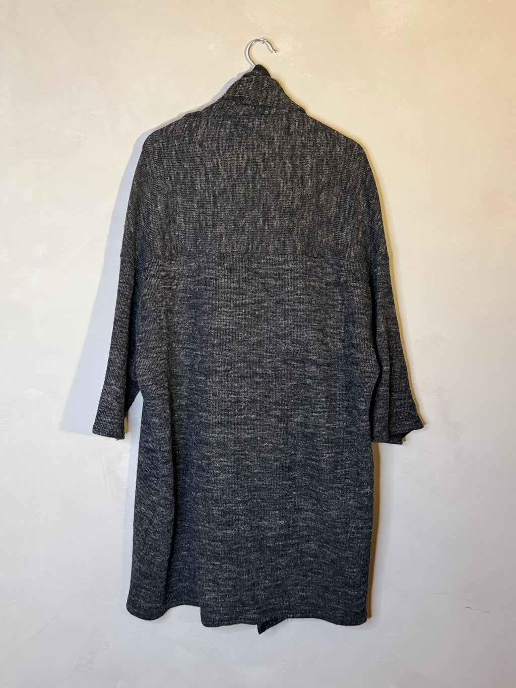 Ichi Antiquites linen and wool knit jacket