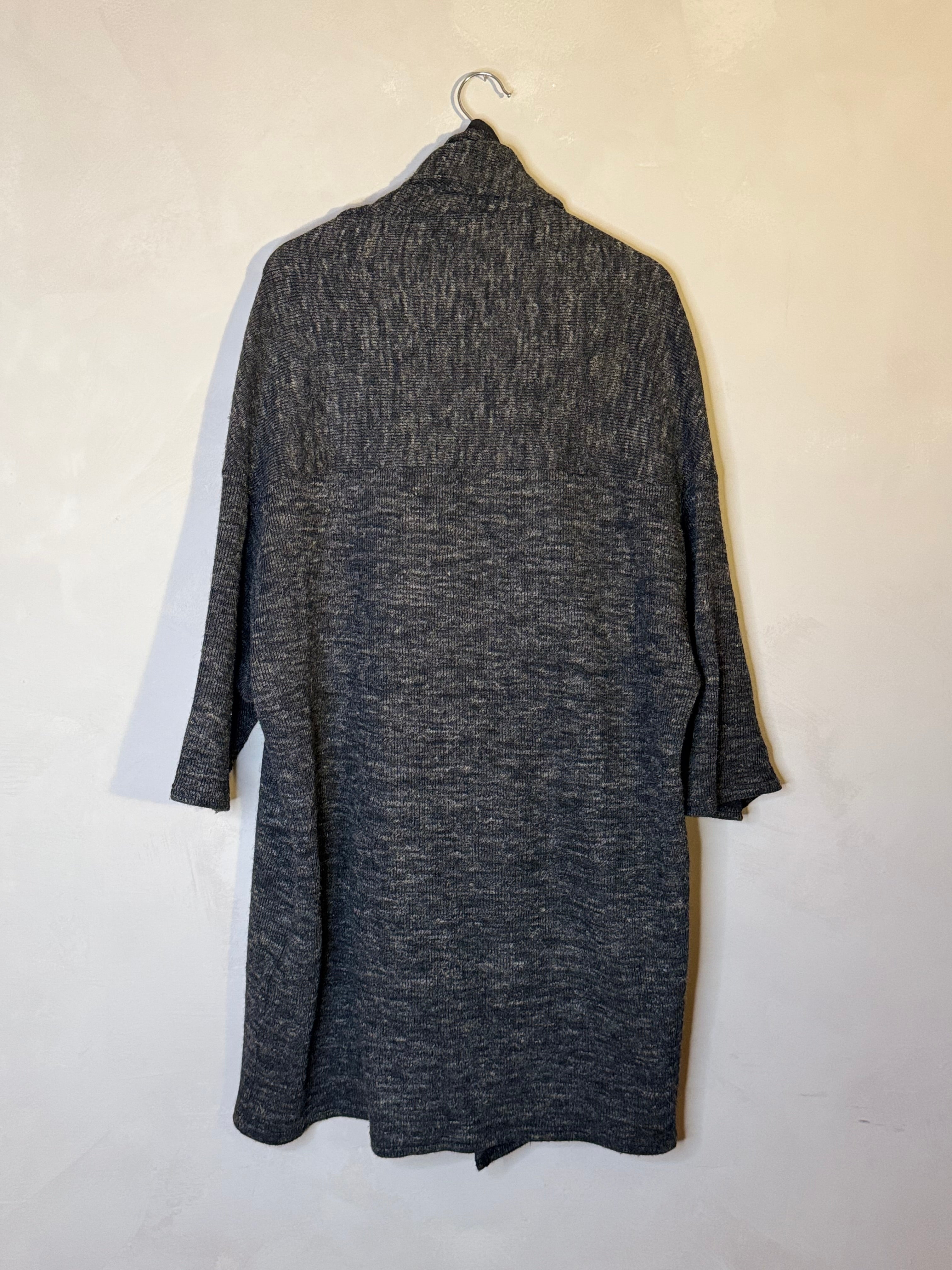 Ichi Antiquites linen and wool knit jacket