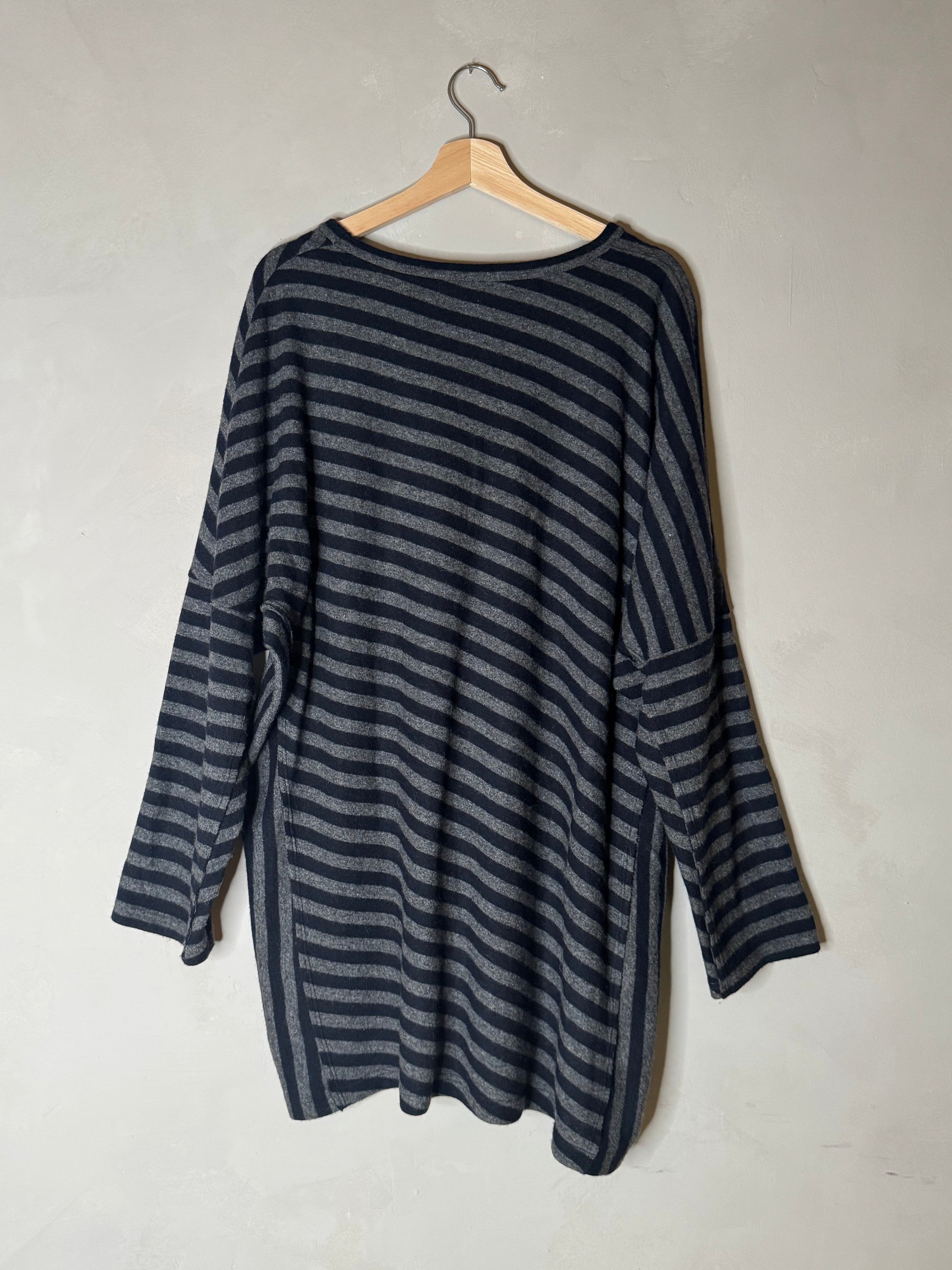 Ground Y by YOHJI YAMAMOTO striped wool sweater