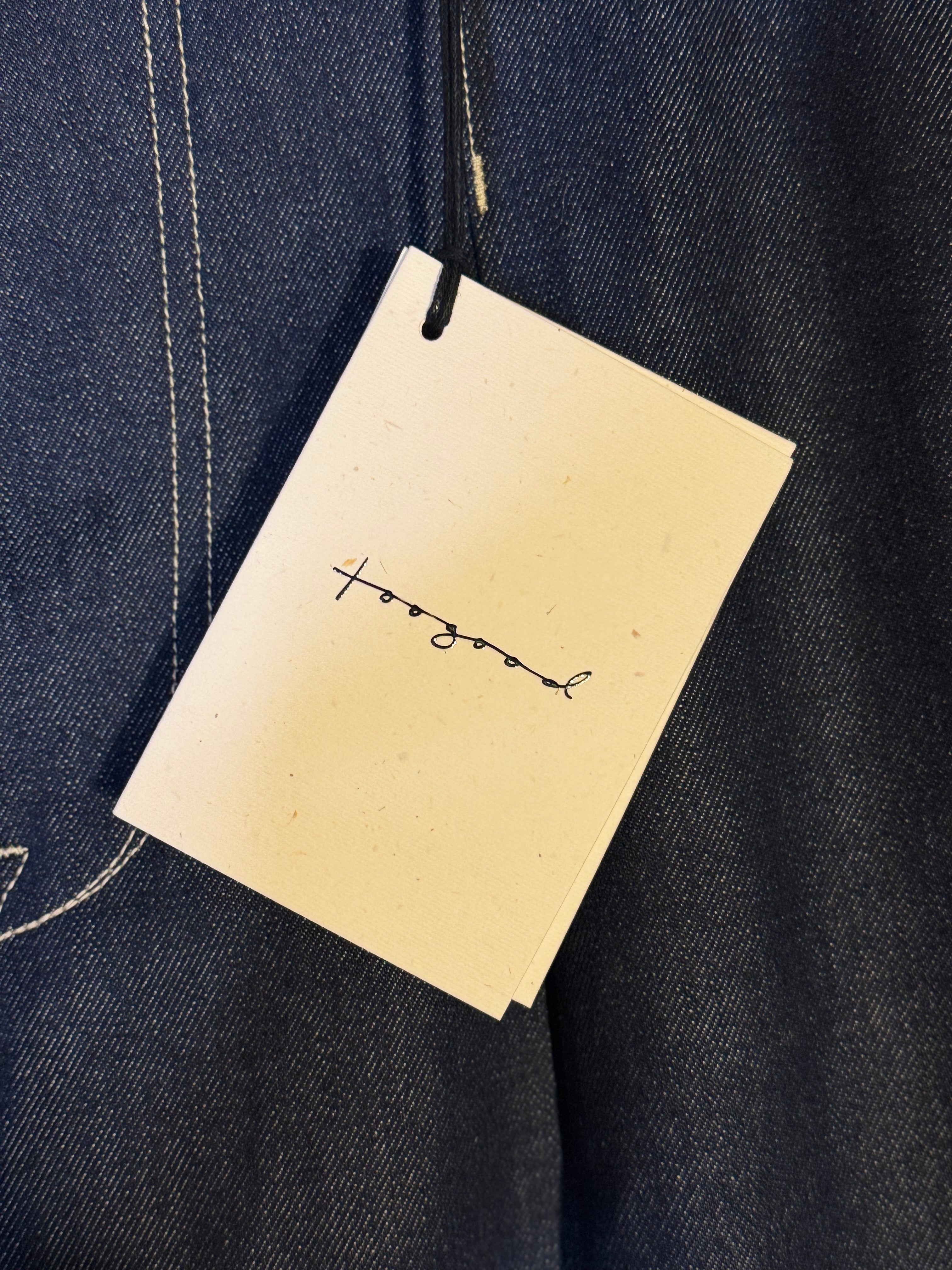 Toogood the tailor jean organic indigo