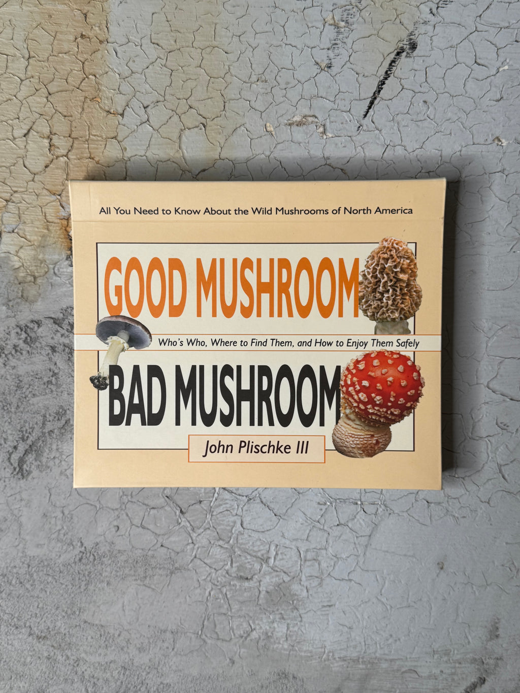 Good mushroom bad mushroom by John Plischke III