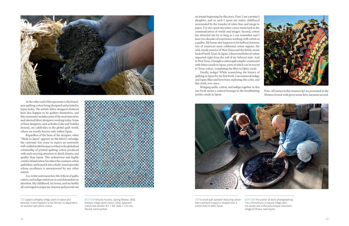 Cotton & Indigo from Japan by Teresa Duryea Wong