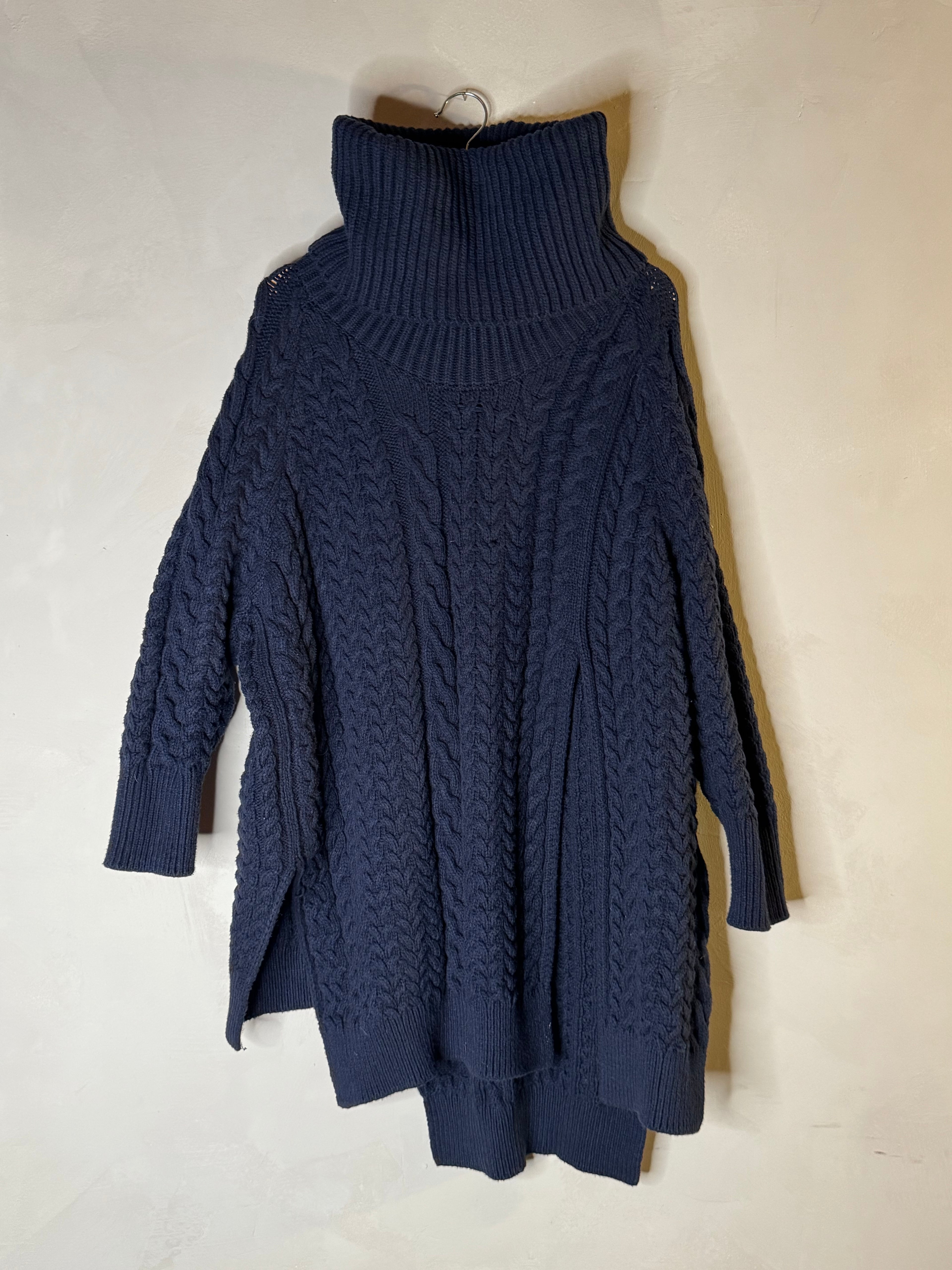 Stella McCartney thick knit turtleneck