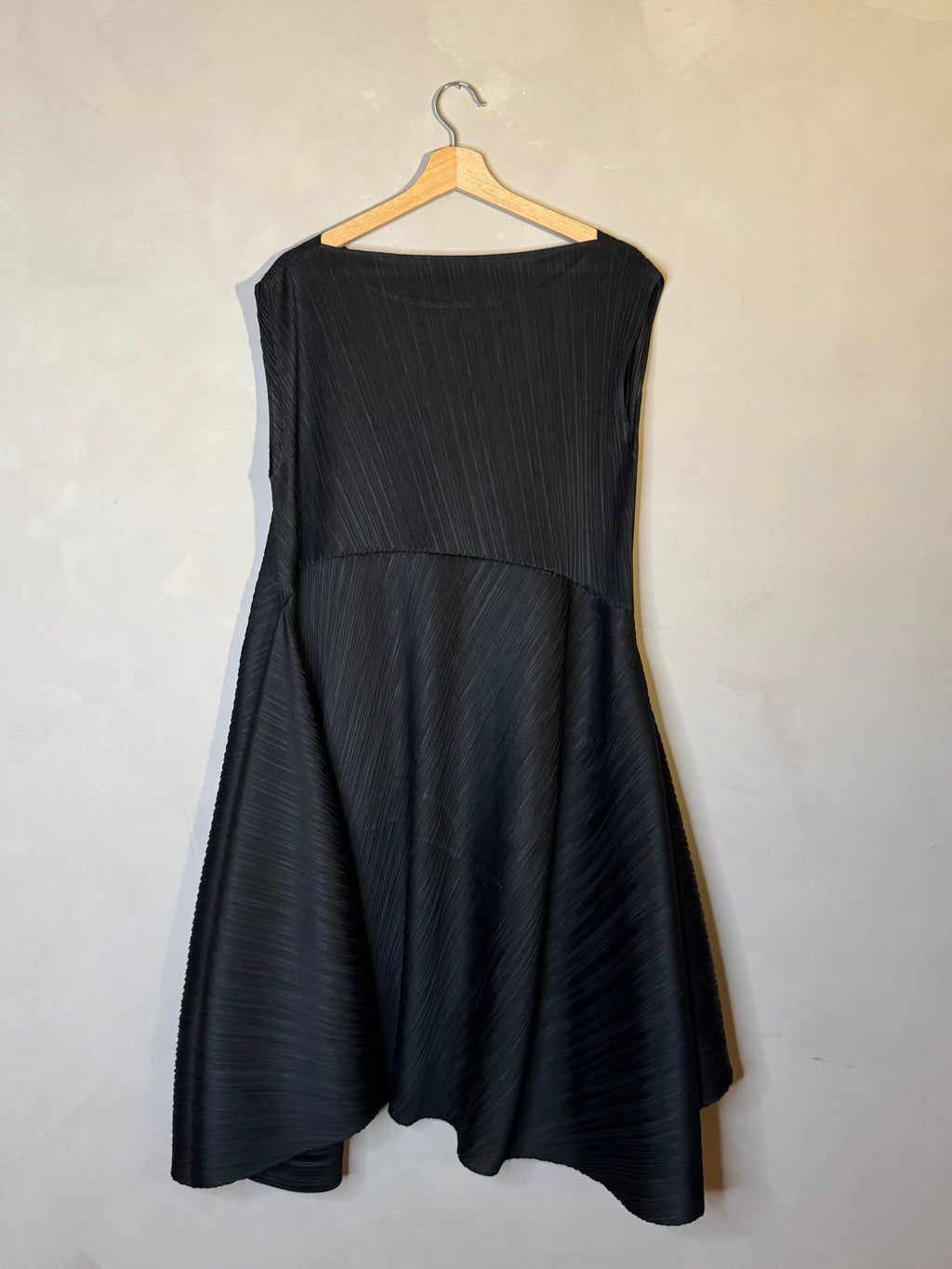 pleats please by Issey Miyake black dress