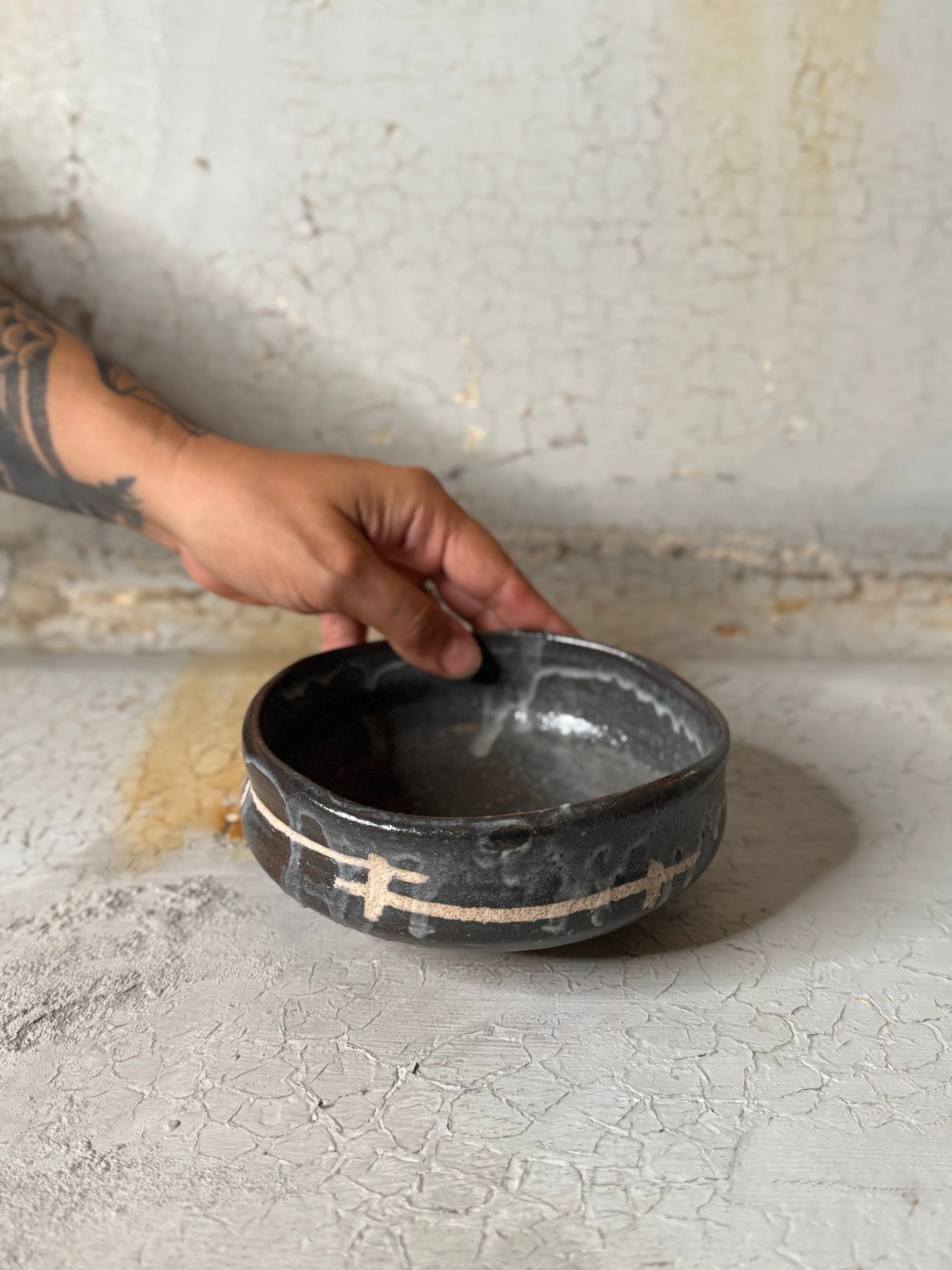 chawan - drinking bowl for matcha - handmade in japan