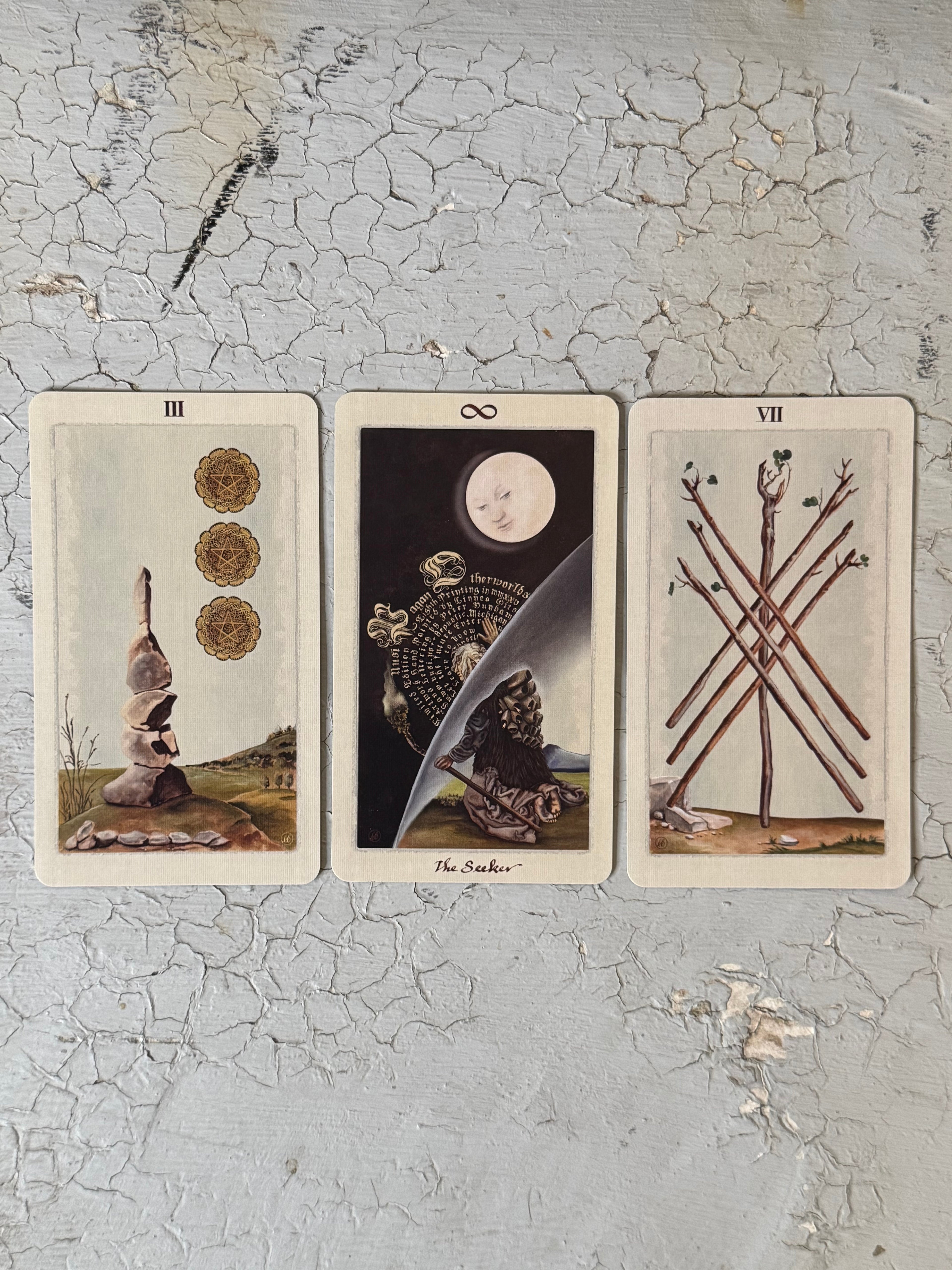 pagan otherworld tarot + book set