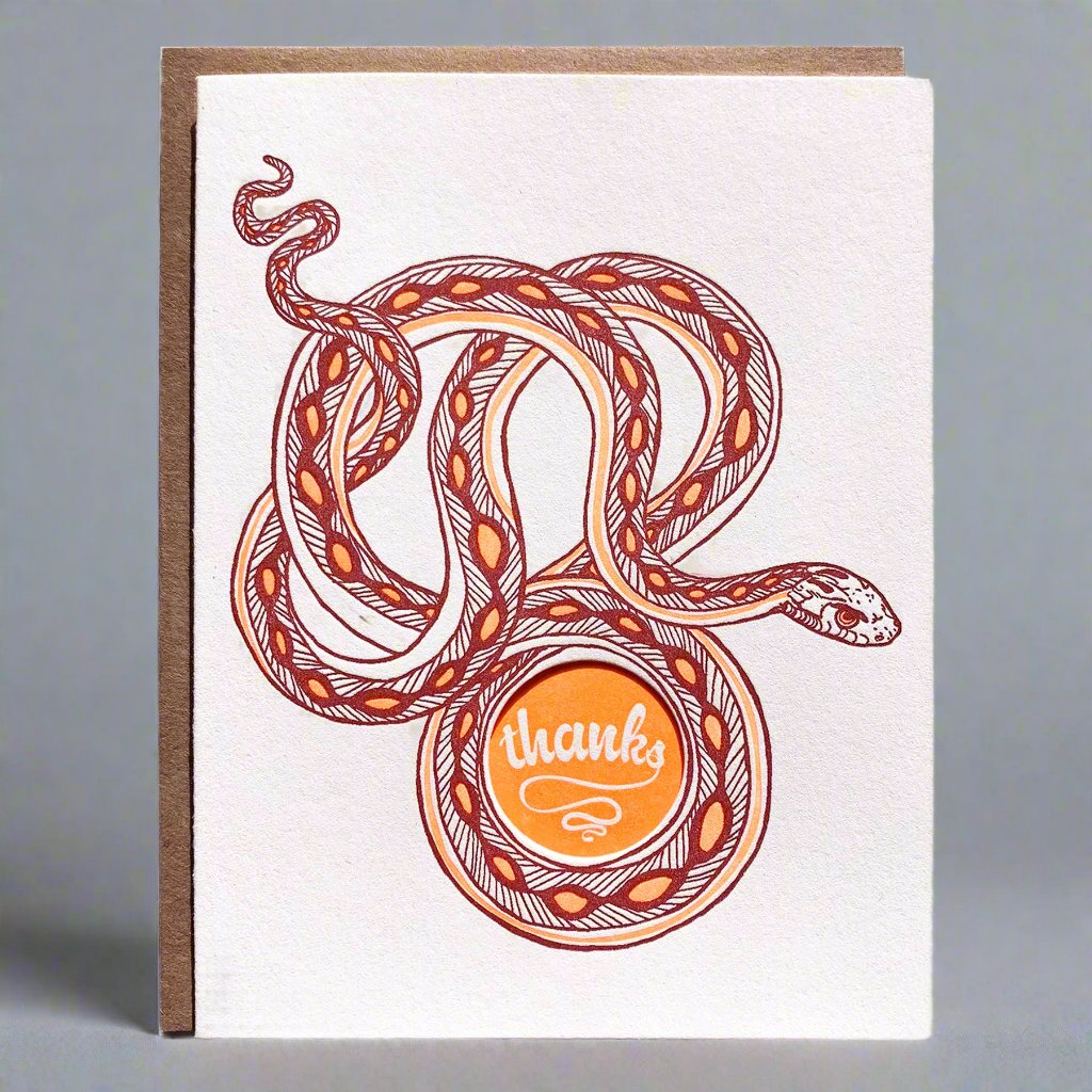 Thanks Snake card