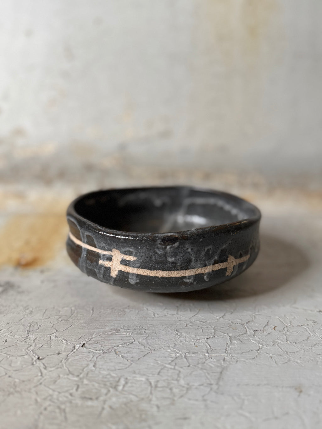 chawan - drinking bowl for matcha - handmade in japan