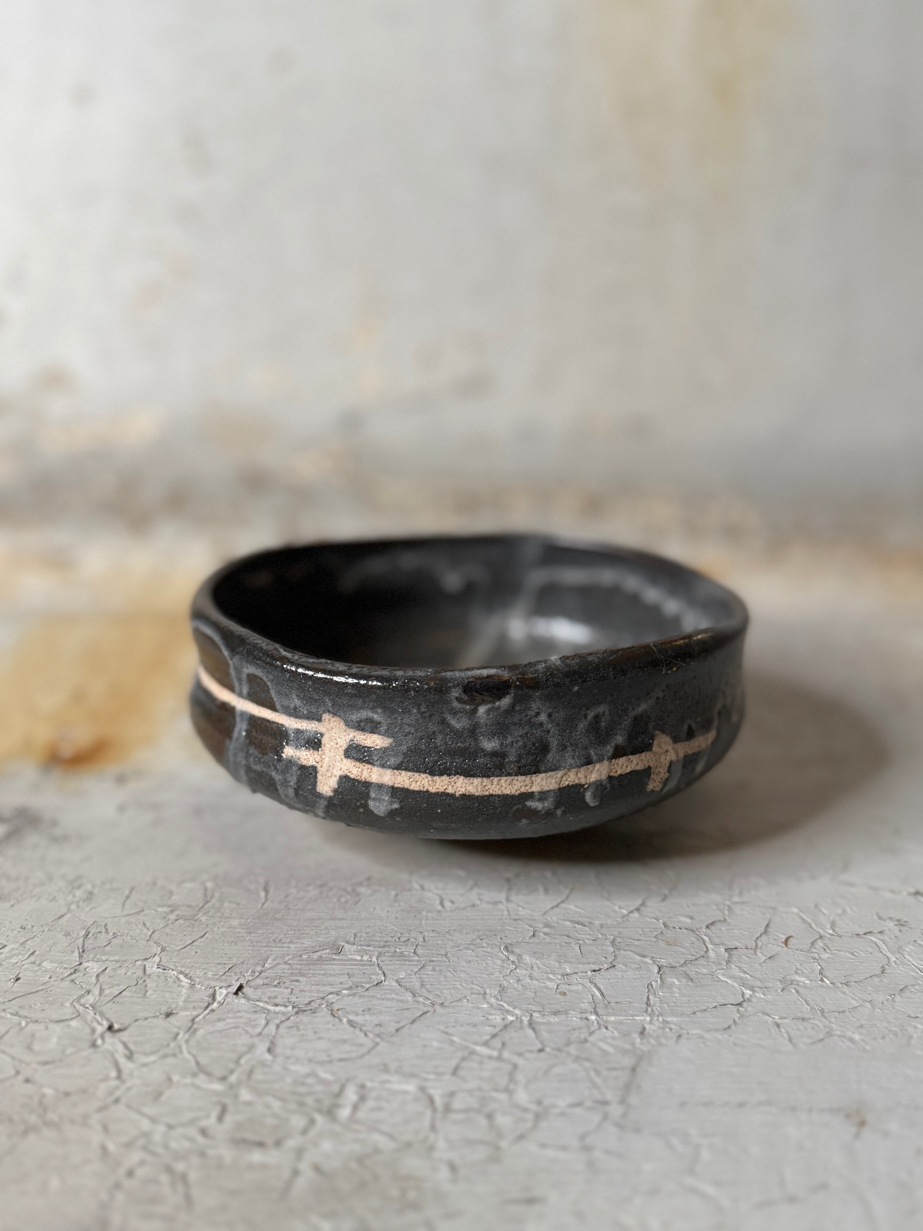 chawan - drinking bowl for matcha - handmade in japan