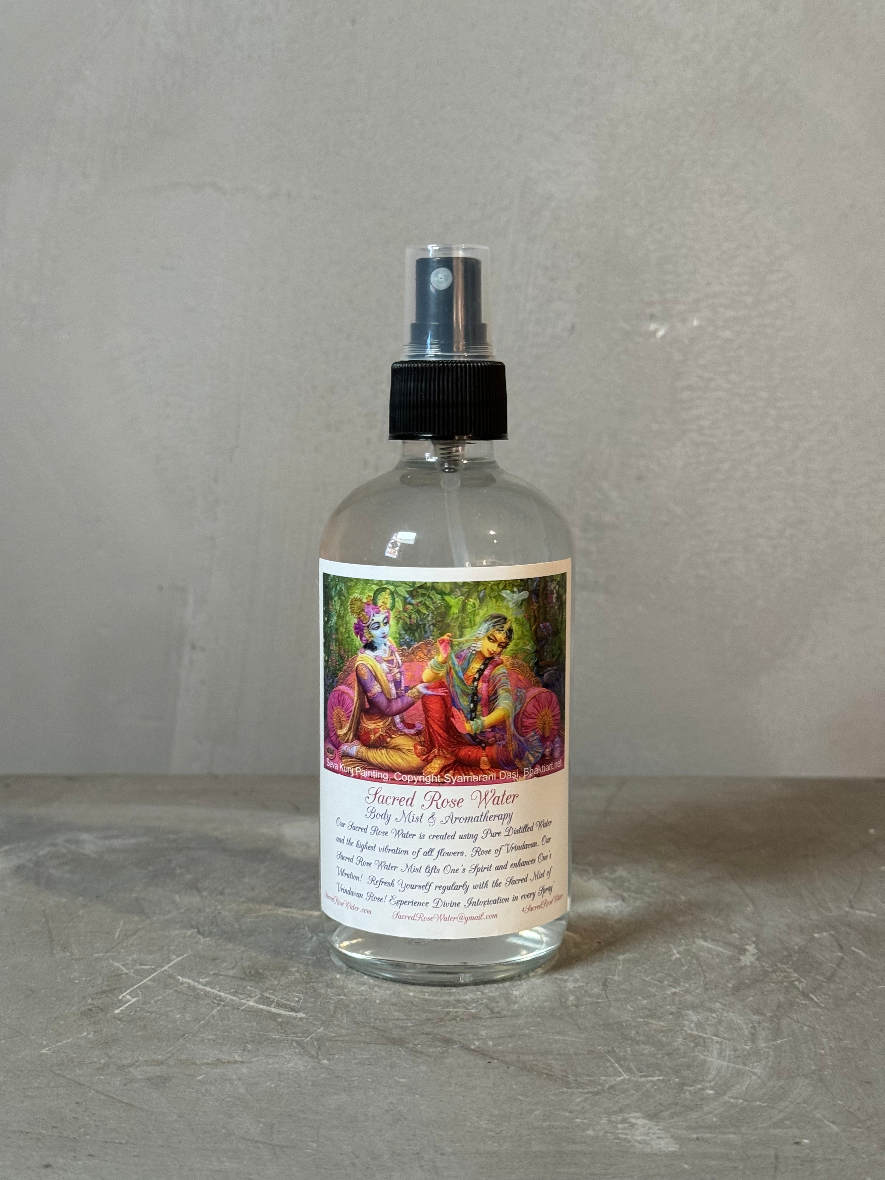 Sacred rose water