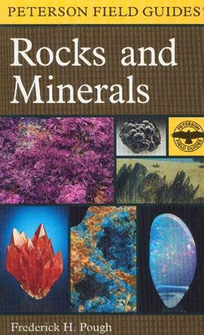 Peterson Field Guide to Rocks and Minerals by  Frederick H Pough